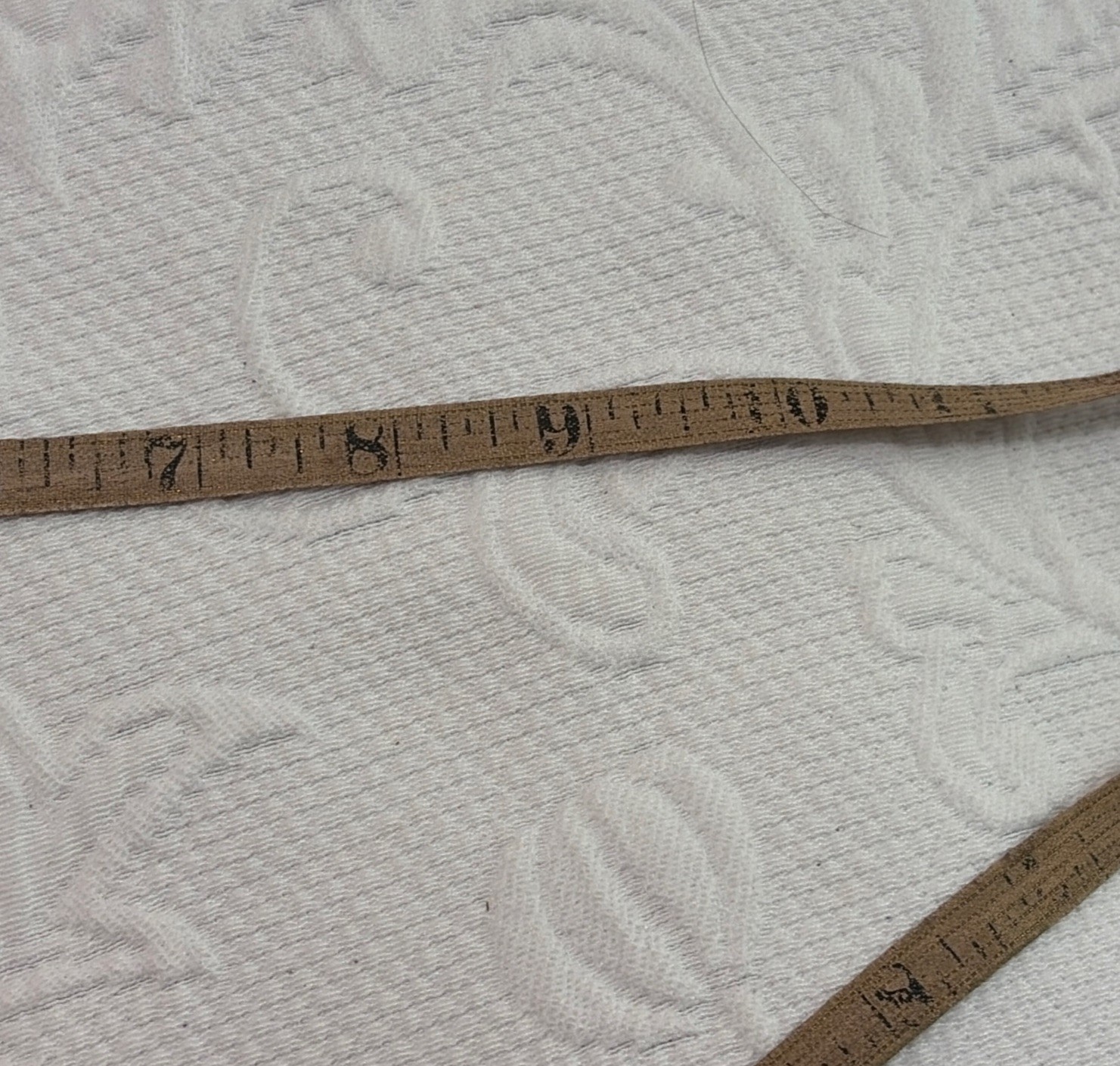 VINTAGE KEUFFEL & ESSER CO. NY “The Piccolo” LEATHER Bound TAPE MEASURE 50 Feet
