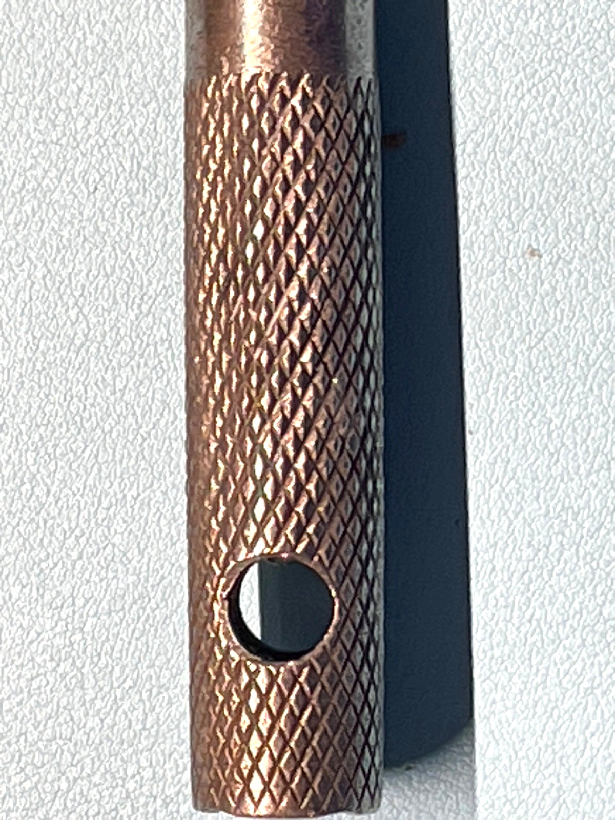 VTG. Plomb WF-20 3/8″ Drive 8″ Breaker Bar Knurled Handle MADE IN USA