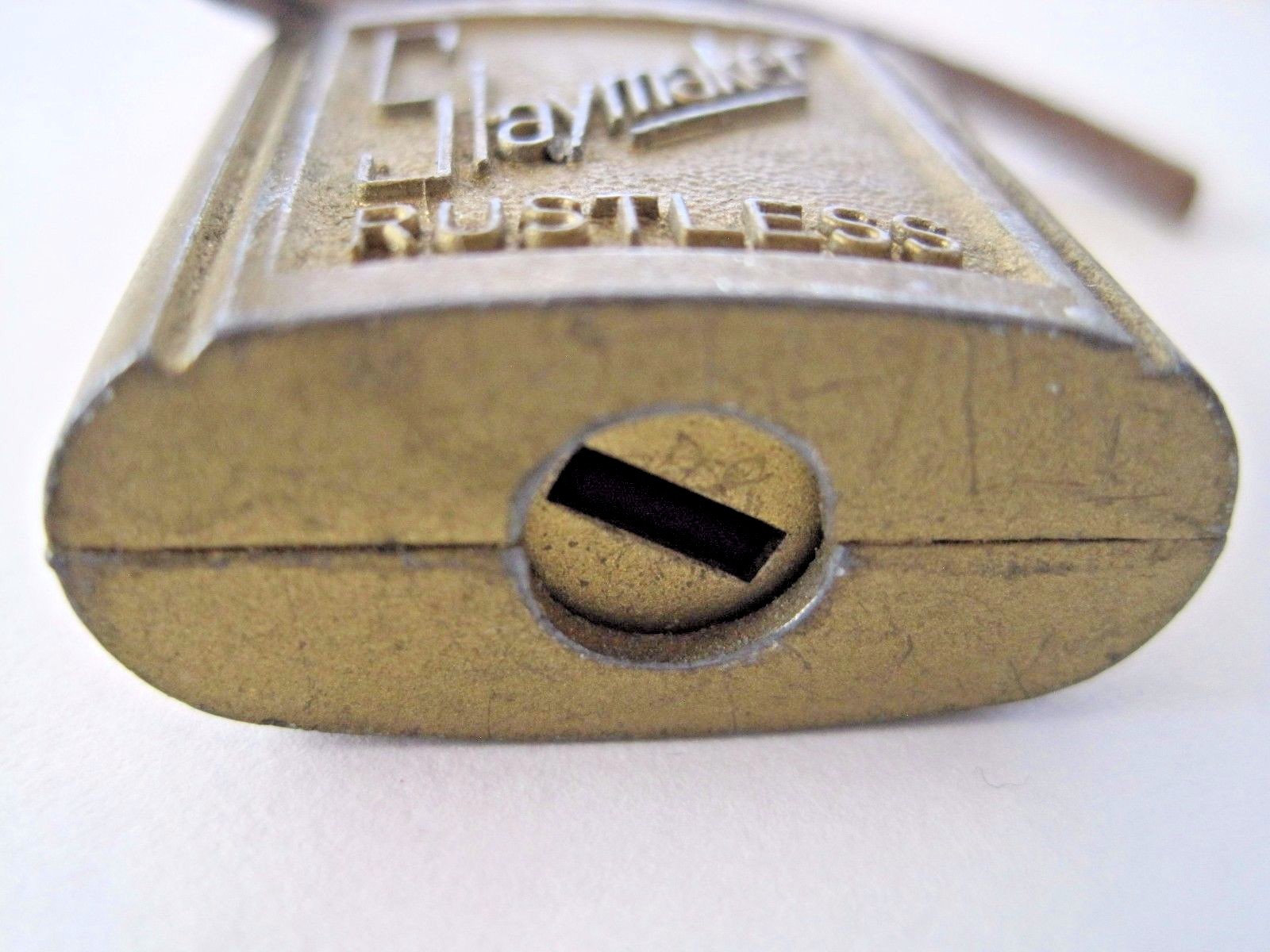 Slaymaker Rustless Lock With Key