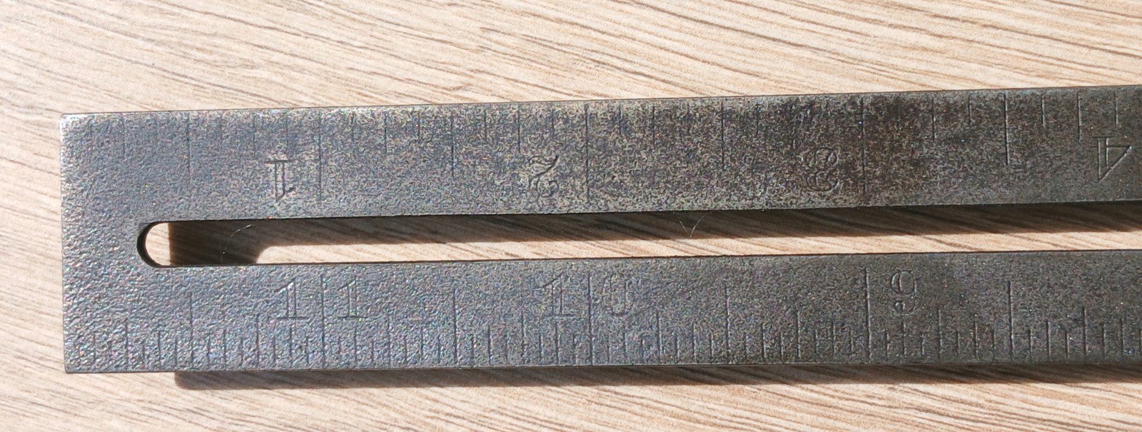 Vintage Stanley Adjustable Square No 21 Made In The USA.