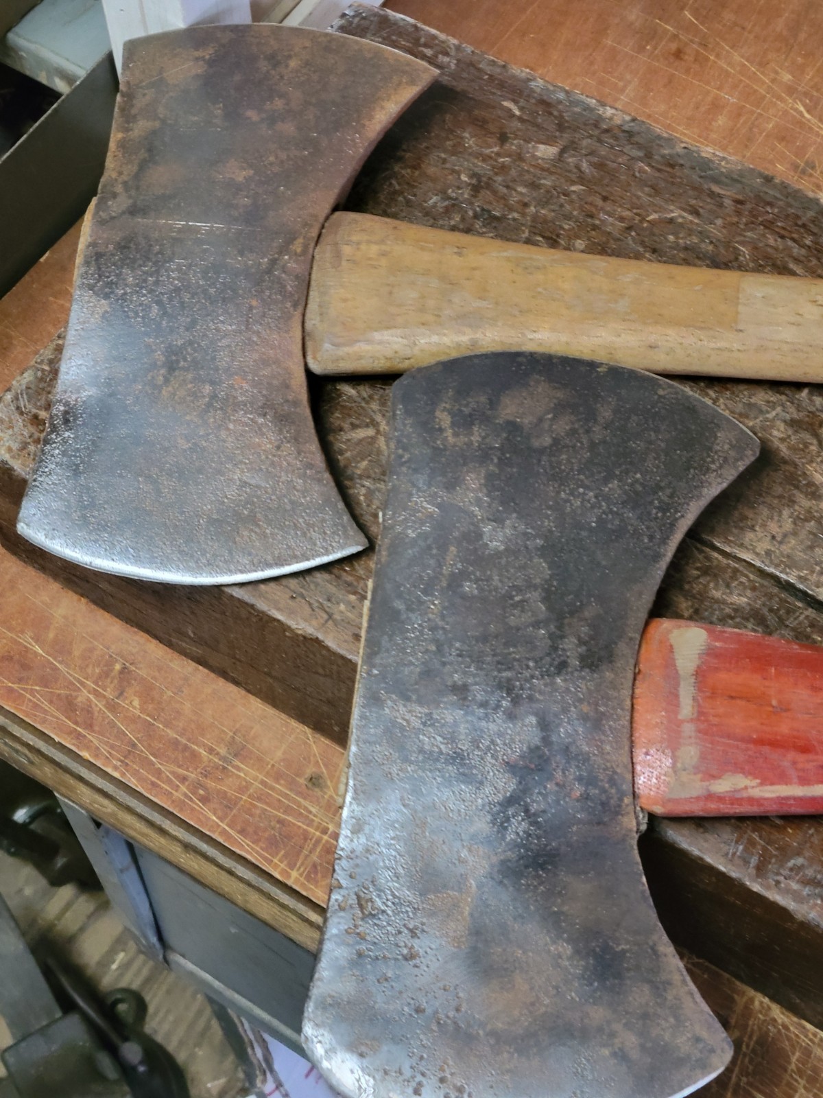 True Temper Vulcan Double Bit Axe And Plumb Double Bit Axe