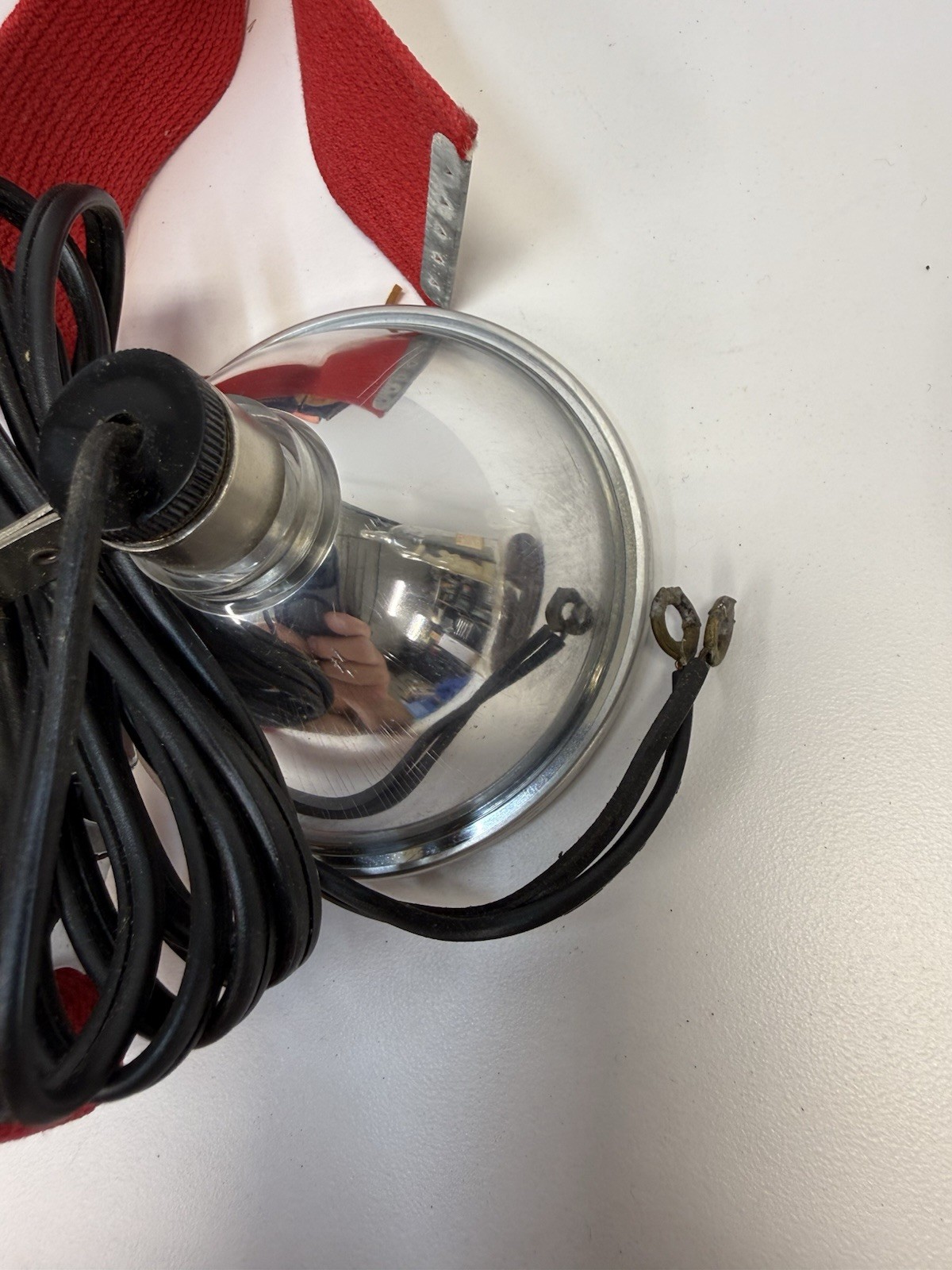 Vintage EveReady Headlight Bright Long Range Beam No34 NOS In Box Rare OldStock