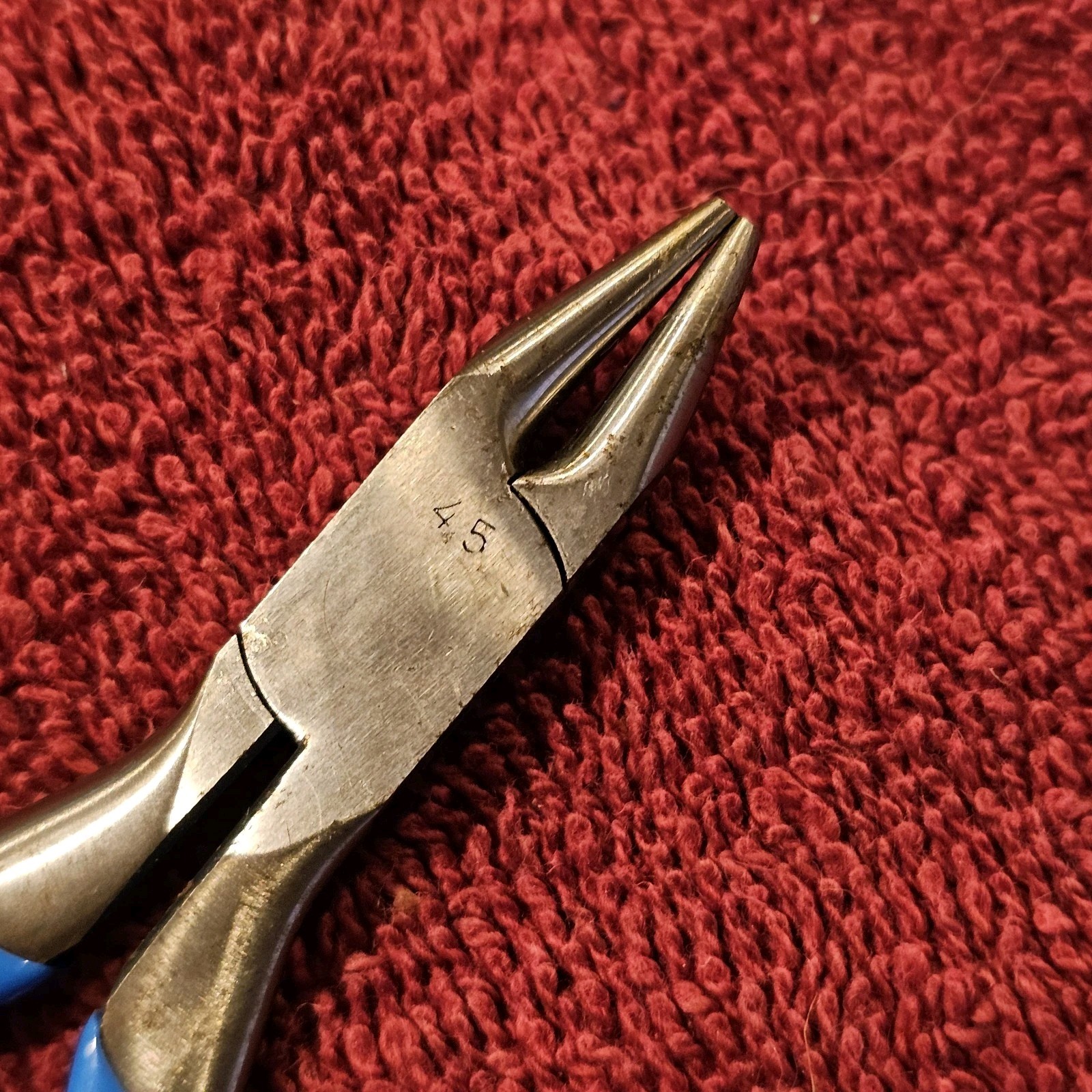 Vintage Channellock 45G Round Nose Pliers, New Old Stock #1