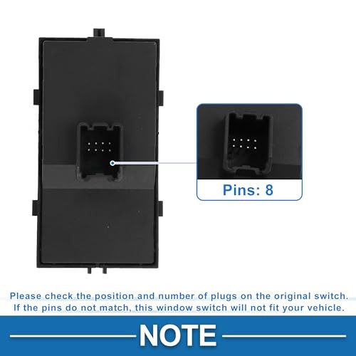 Power Window Switch No.22915124 Window Control Switch for Buick Regal for