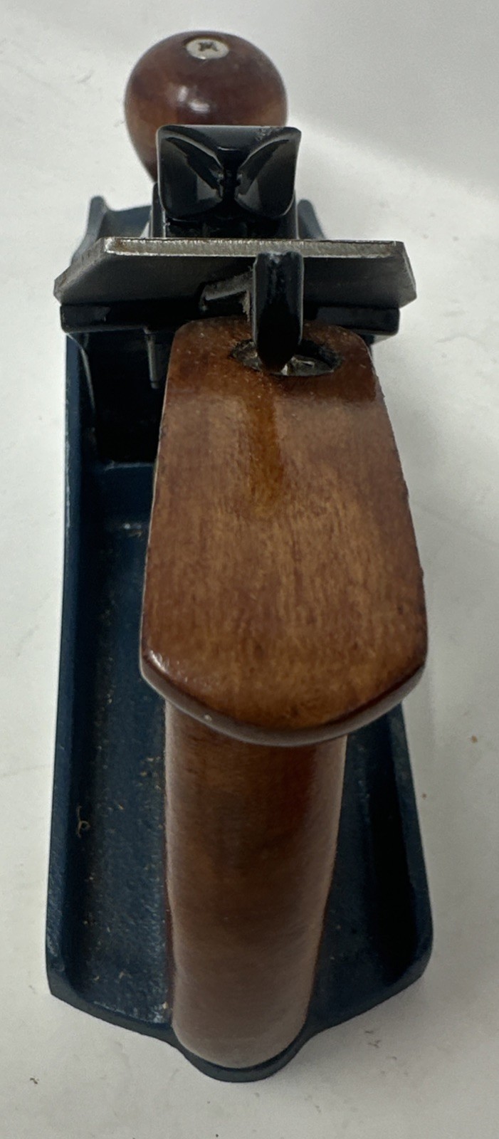 Master Mechanic 9” Smooth Plane #C4MM Made USA Alloy Steel Cutter-Cast Iron Body