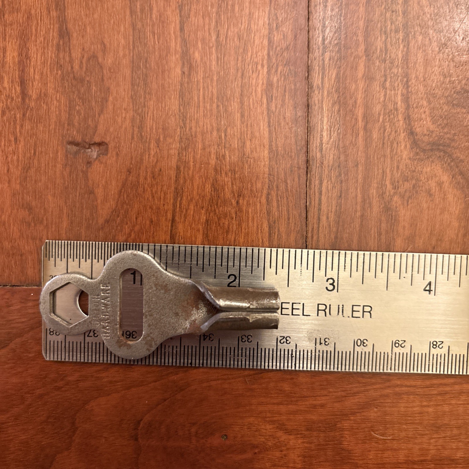 Vintage Roller Skate Key & Wrench Tool by Union Hardware Co