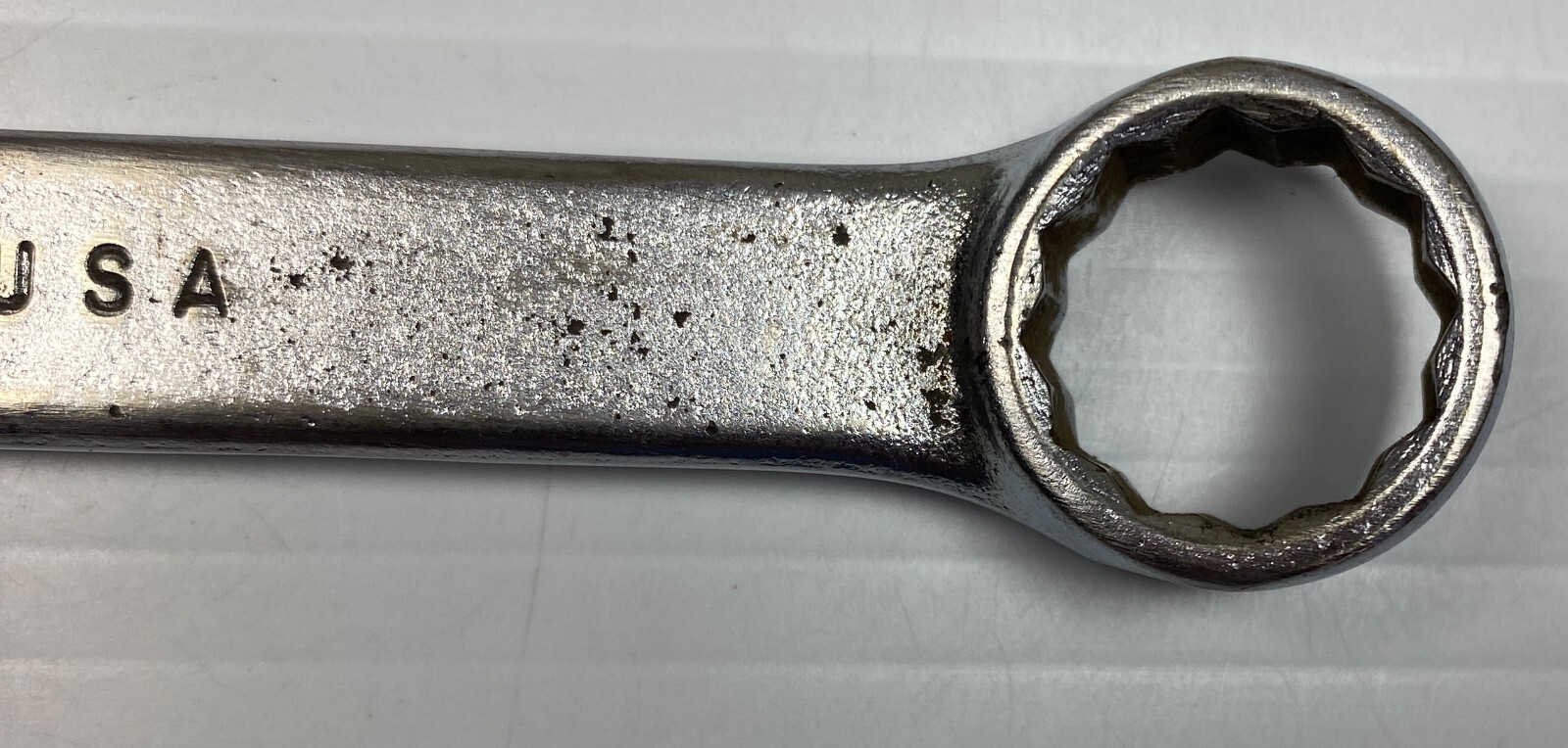 Vintage Par-X B022 – 11/16″ Combination Wrench 12 Point Snap-On Tools USA