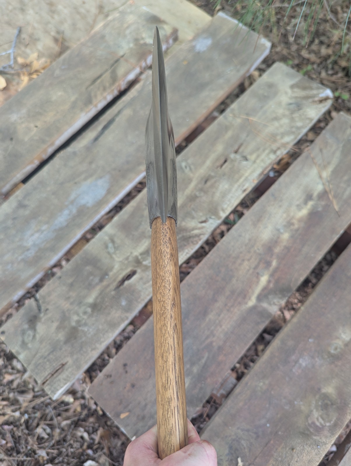 Vintage Kelly Axe & Tool Co. 3.5 Lb Phantom Bevel Tassie Pattern Axe On Hickory