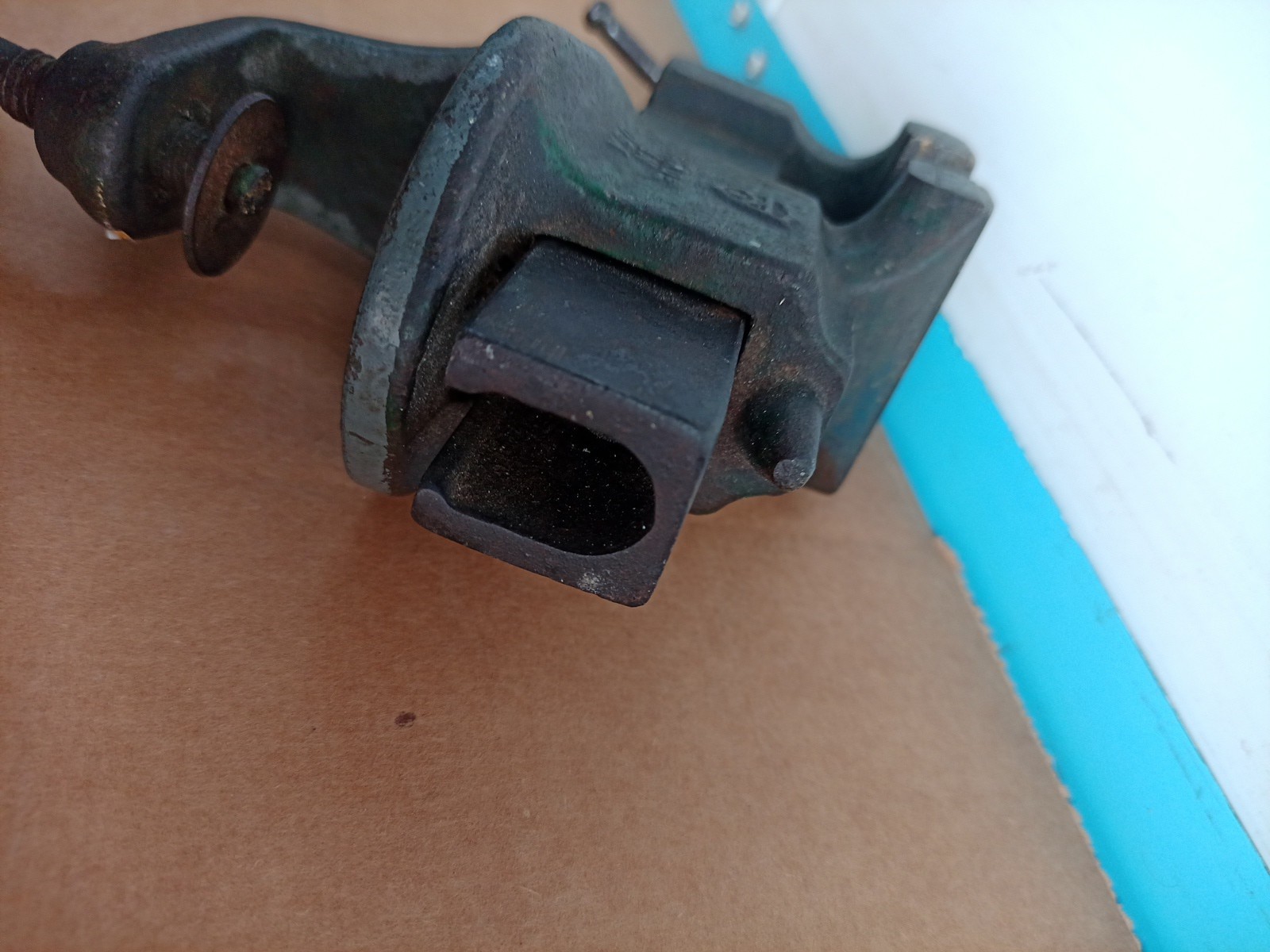 Vtg Lehigh Bonney Clamp-on Bench Anvil Vise(Made In USA)