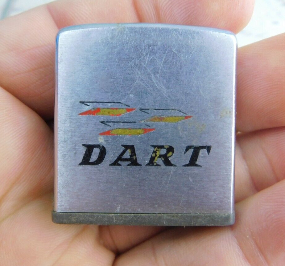 Vtg ZIPPO Rule Tape Measure Advertising Company Logo DART