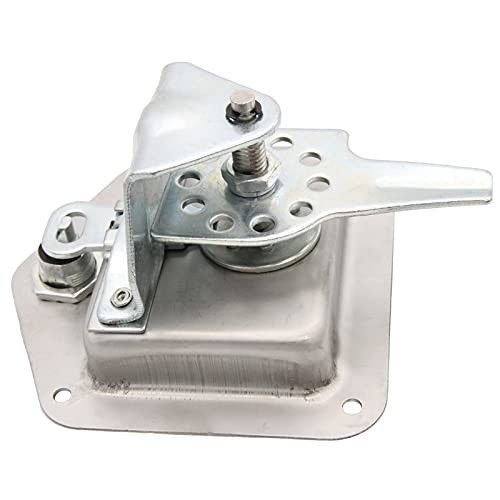 T-Handle Latch,2 Truck Tool Box Latch Stainless Lock Replacement Handle with 4