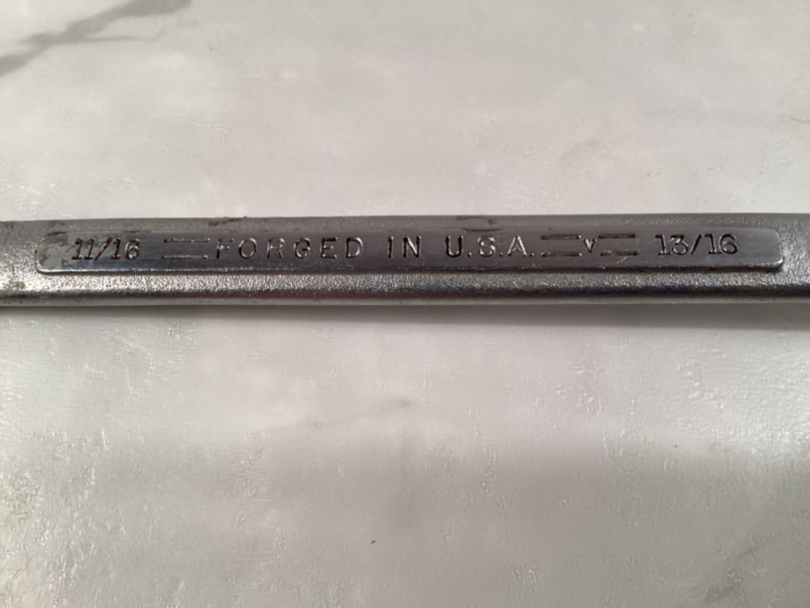 Vtg Craftsman Box Wrench “V” Series Set of 6 SAE Double Box End 12 Point USA EUC