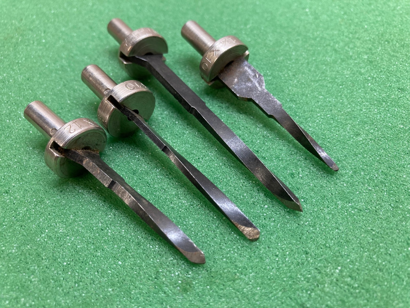 Vintage Stanley #1525 8pc counterbore set (Made in USA)
