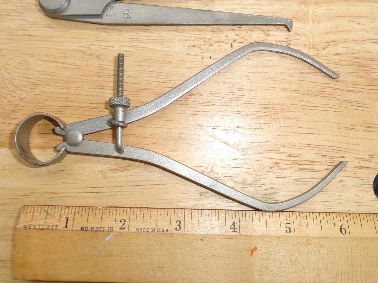 Machinist Mechanic Tools Outside and Inside Calipers Set of three (3)