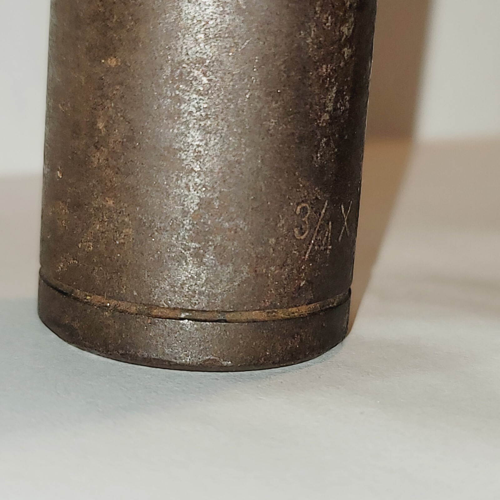 CR-V 3/4″ X 3/16″ Impact Socket 6 Point 1/2″ Drive Japan – ORIGINAL Double Side