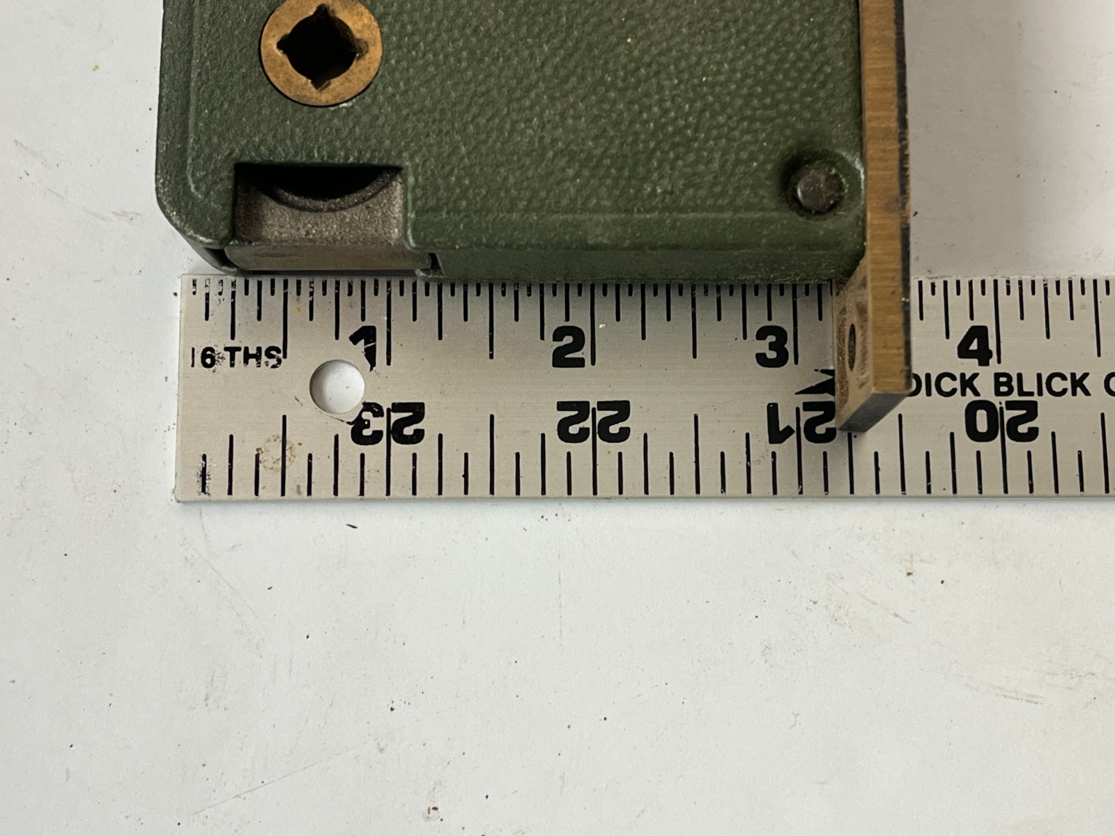 Vintage New old stock E Z Mortise Lock Rim Dead bolt 6″ Face Plate Strike E-Z