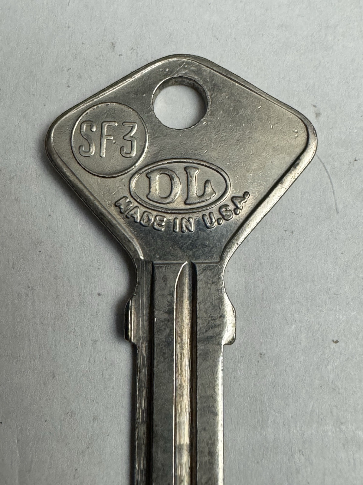 DL – Dominion Lock- AF4C – SF3 – F72W – F91CR – Key Blank