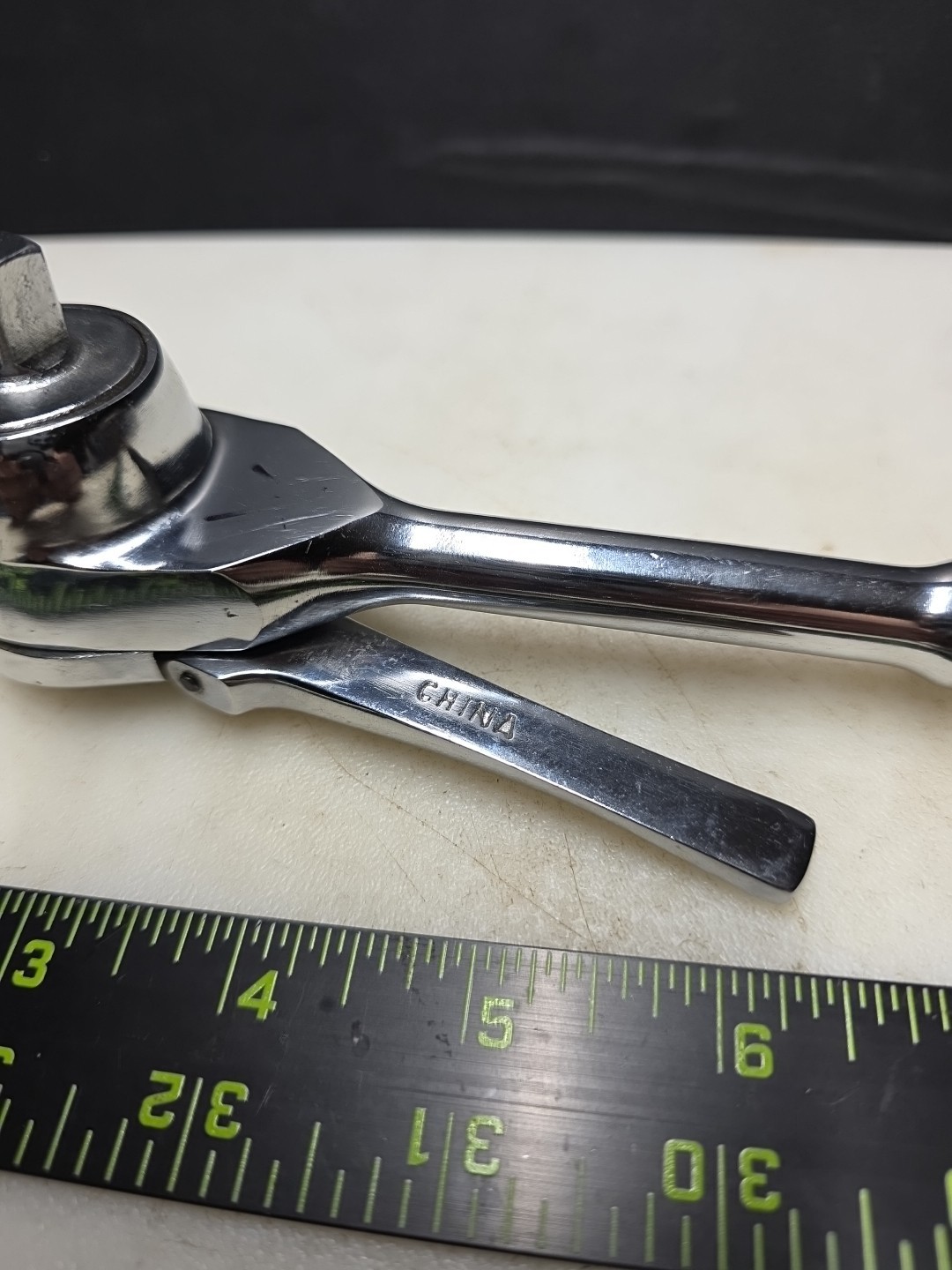 Sampson 3/8 Drive Ratchet Rare Very Unique