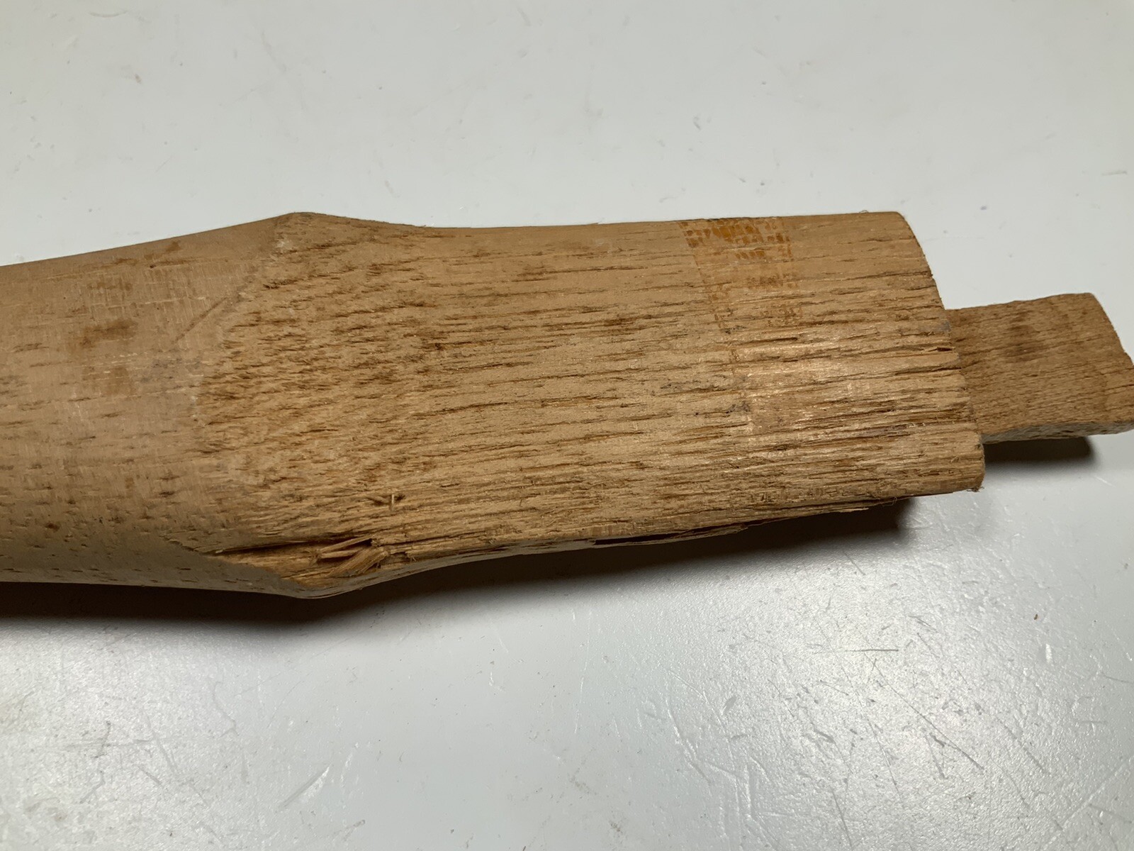 Vintage 1-2 LB. DIXIE 236 14 in. Wood Hatchet Handle Only NOS