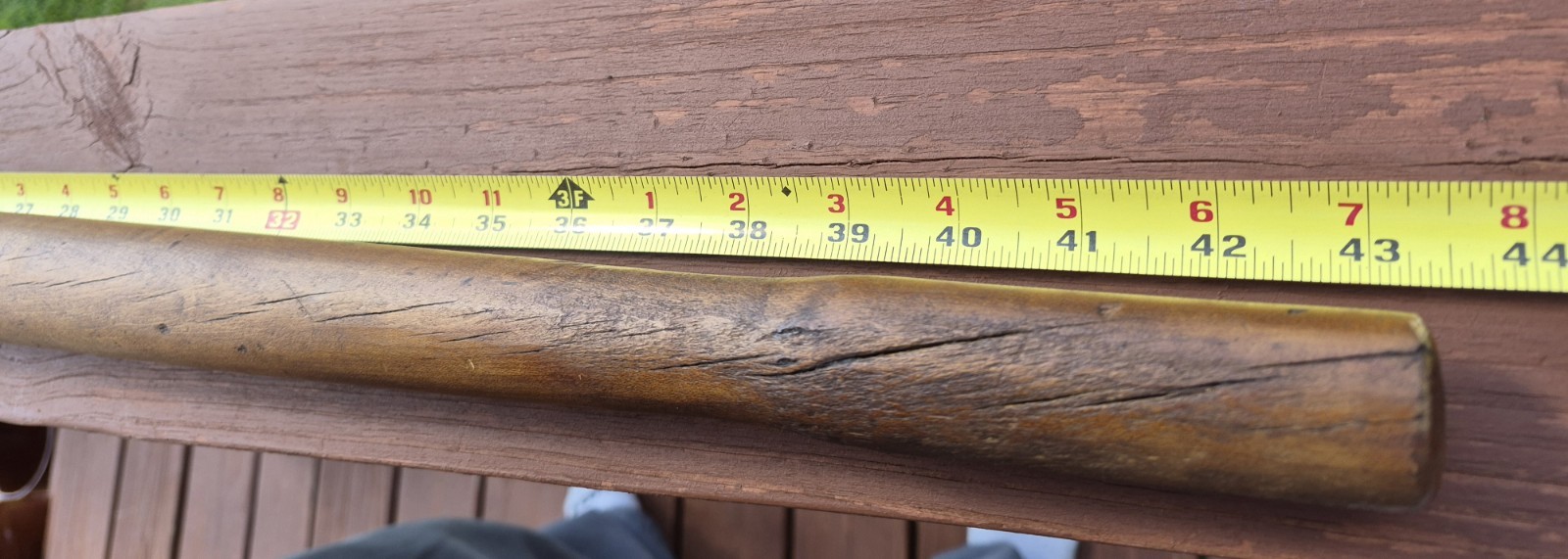Vintage BRUSH AXE / Early Hand Forged Tool