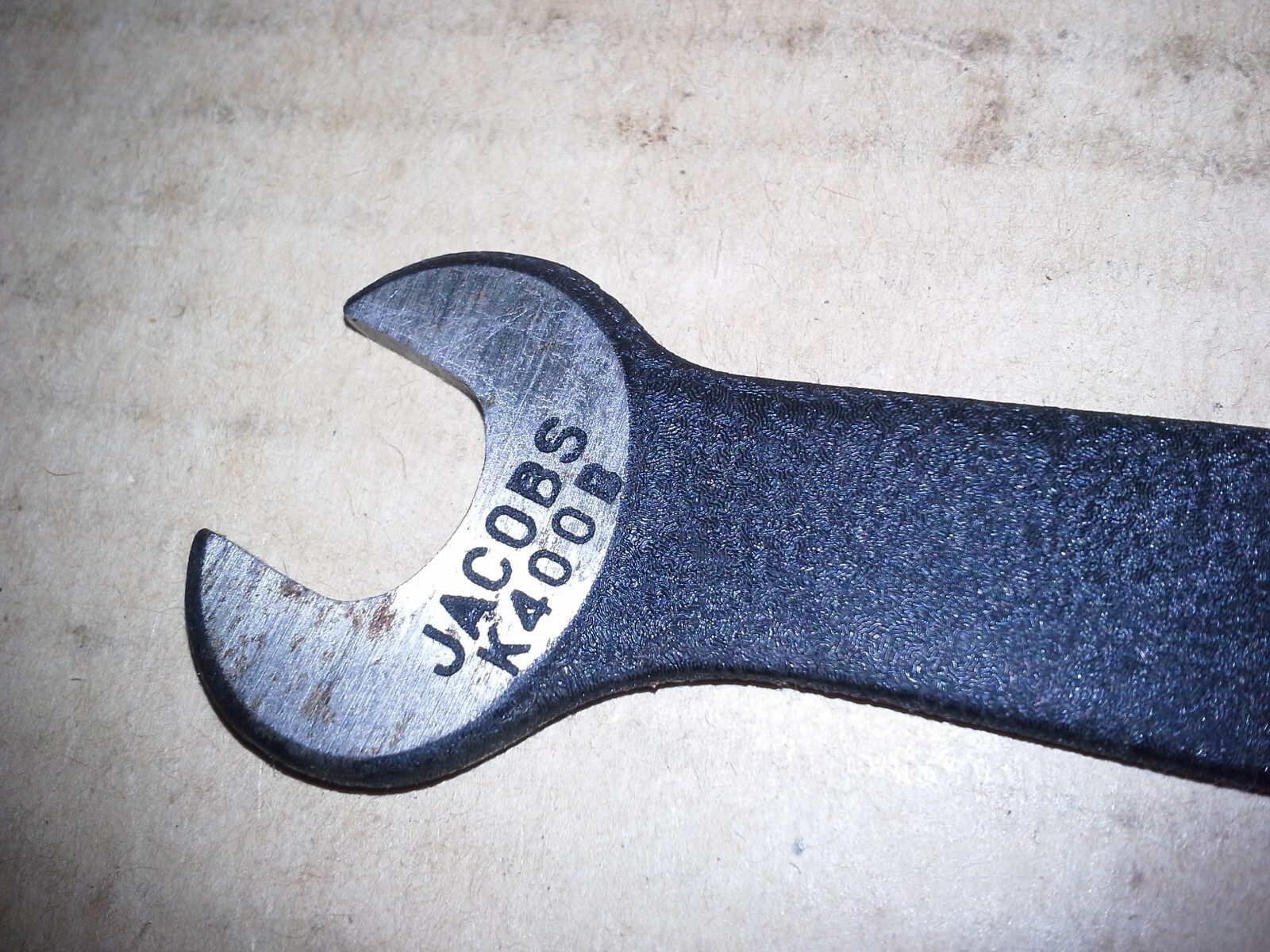 Vintage Billings Jacobs Thin K420B & K400B Open End Wrench , VGC