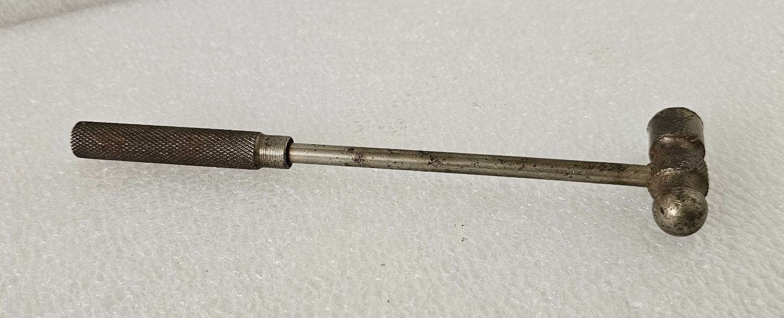 All Steel Ball Peen Jeweler Gunsmith Machinist Hammer Vintage 7.5″ Length 6 oz.