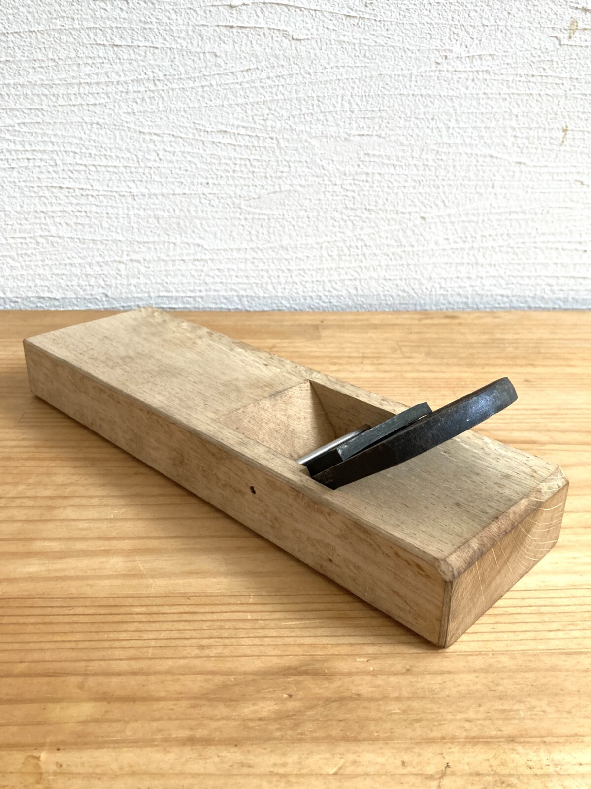 Shogo Tanaka Takumi Japanese Smoothing Hand Plane 70mm New old stock NigataYoita