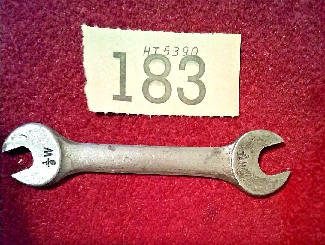 ON Board Tool Kit Small Open UNNAMED Spanner ; 1/8 W X 3/16 W ( 4.1/2″ long)