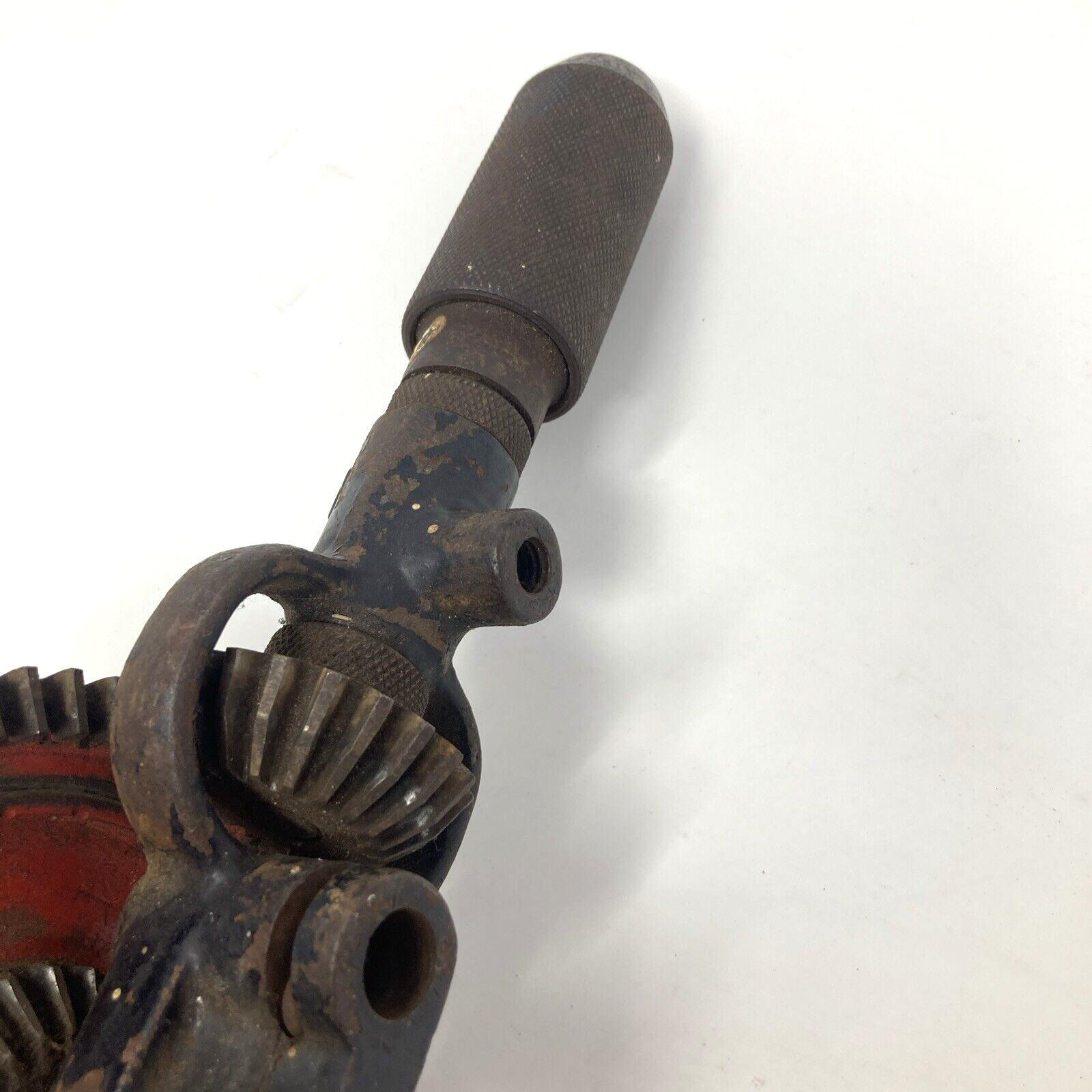 Vintage Hand Drill Original Made in USSR? Works RARE
