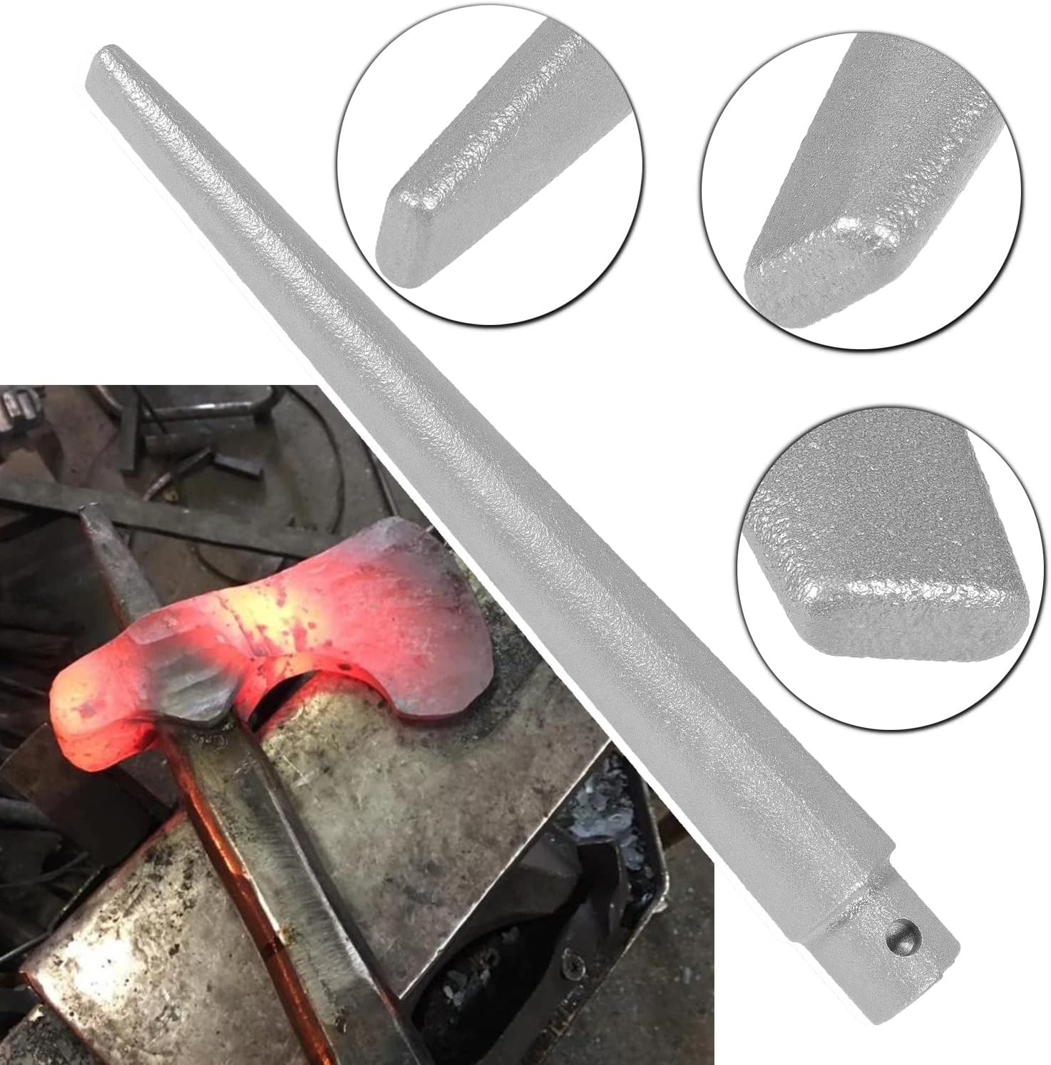 Blacksmith Hammer Eye Drift Axe Eye Drift Tool Mandrel Blacksmith Drift Tool