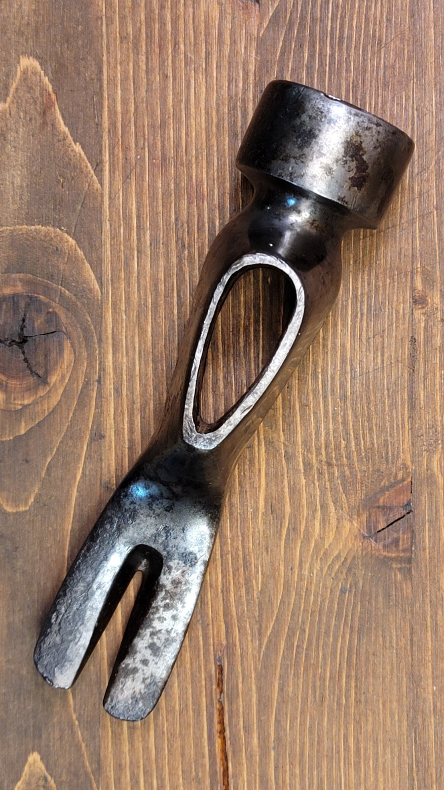 Vintage Hart Tool Co The Framer 25 Milled Face Framing Hammer Head USA
