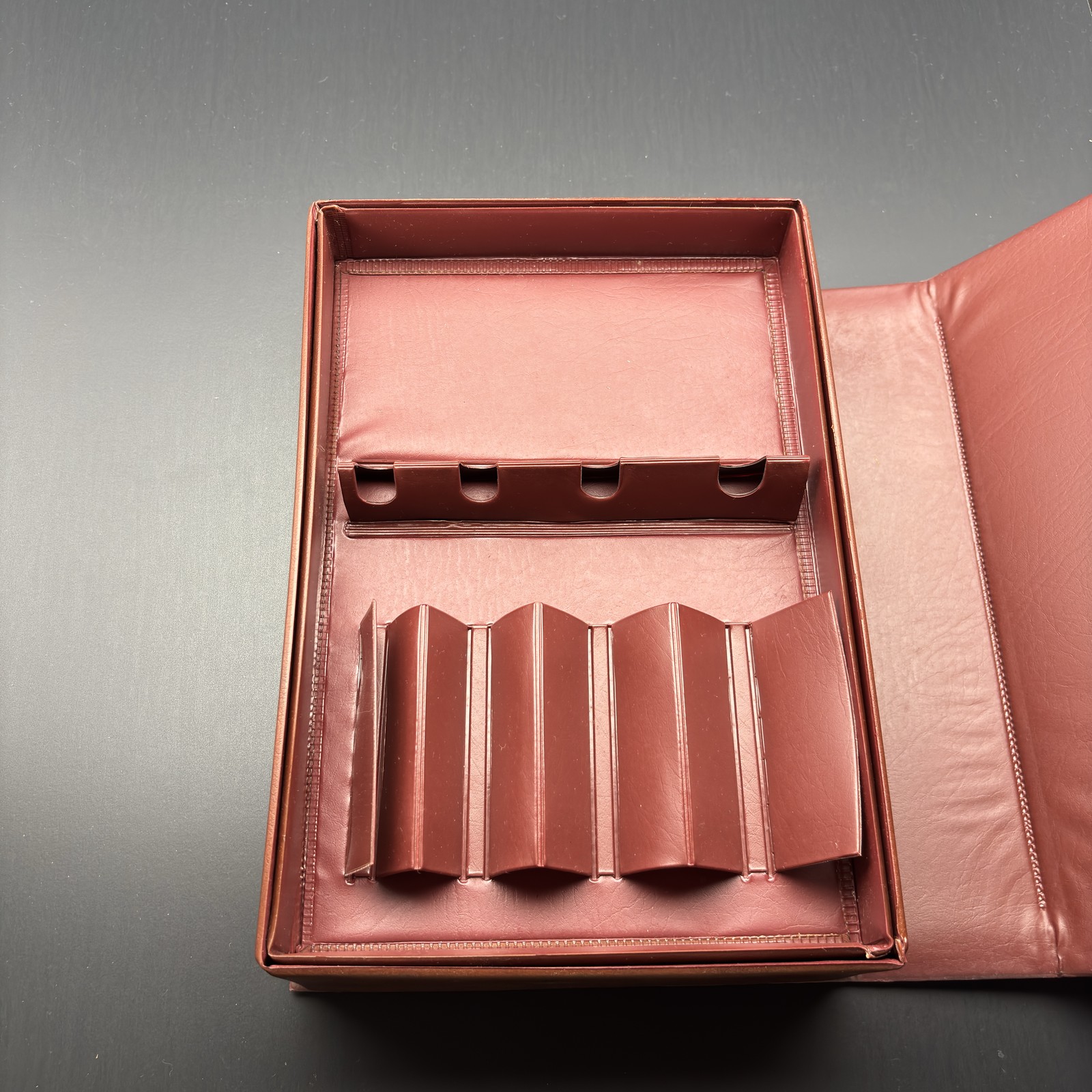 Kakudo 覚道 HSS Oiire Nomi 10pc Set 3-42mm Replaceable Blade Red Oak NOS