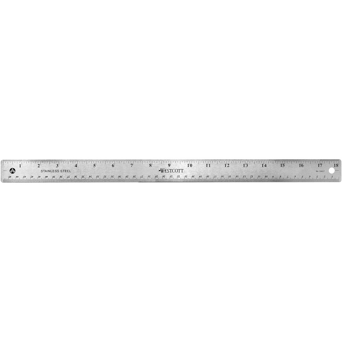 Metal Ruler 18