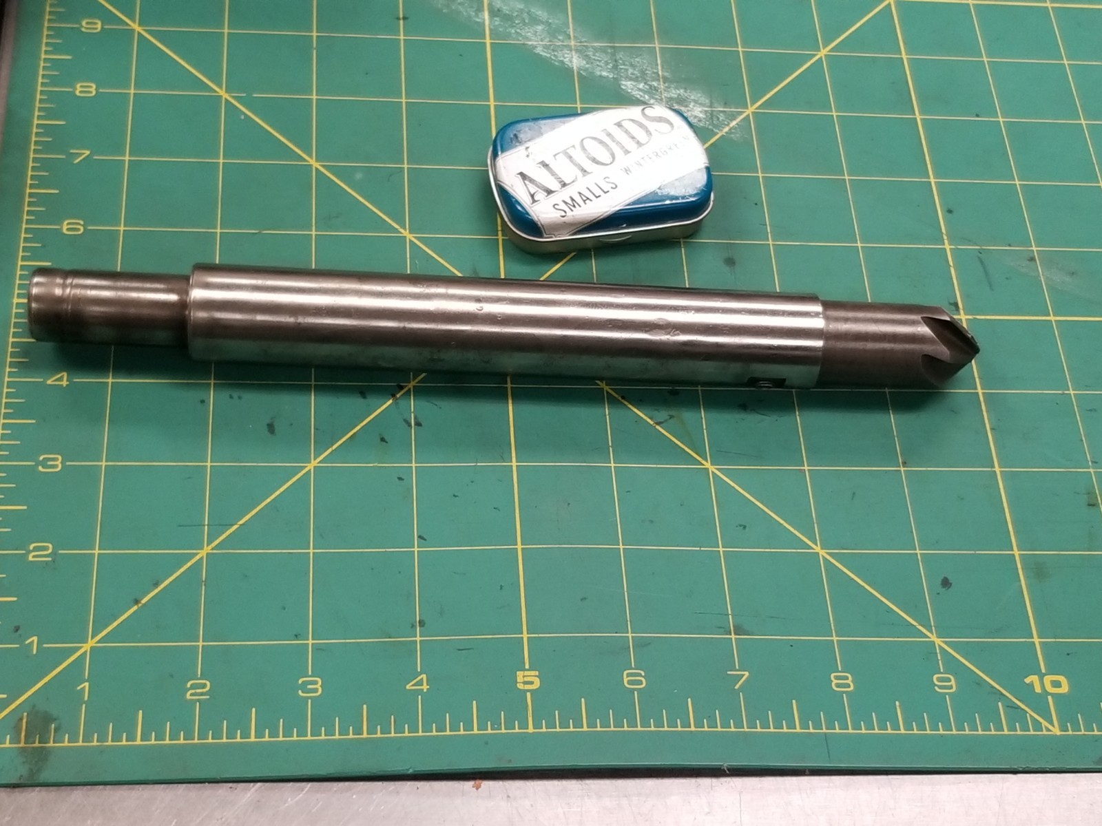 Vintage Machinist 1 Inch HS Counter Bore Bit Reamer End Mill USA