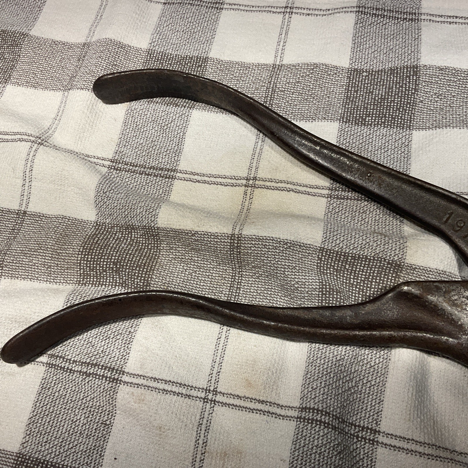 Antique Adjustable SAW SET Tool 14.5″