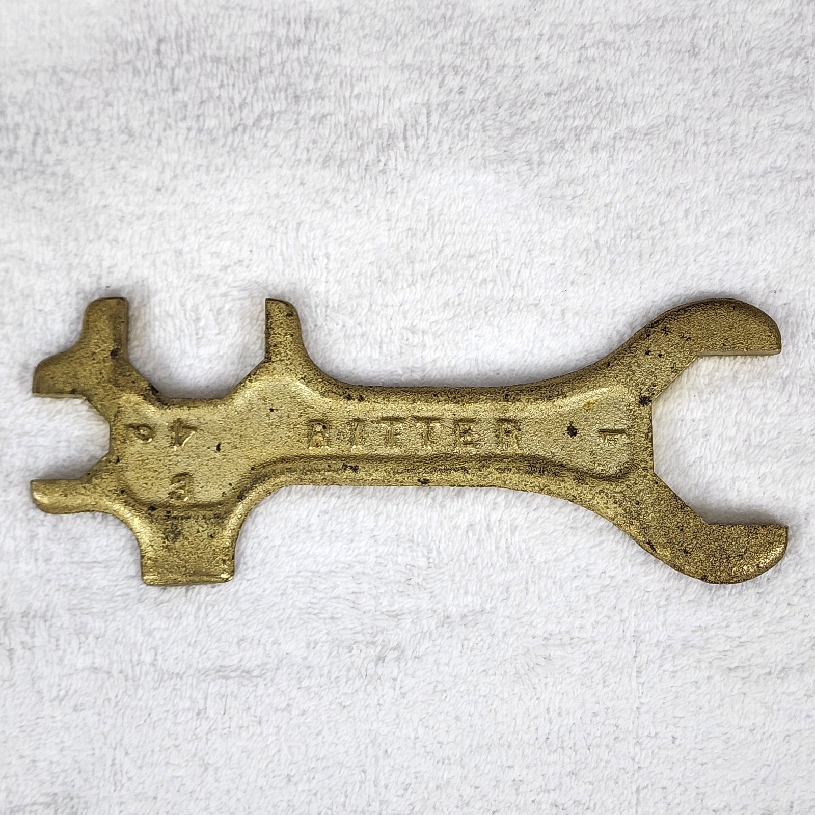 Ritter Brass Gas Valve Maintenance (R5R) 1234 Screw Gap Wrench