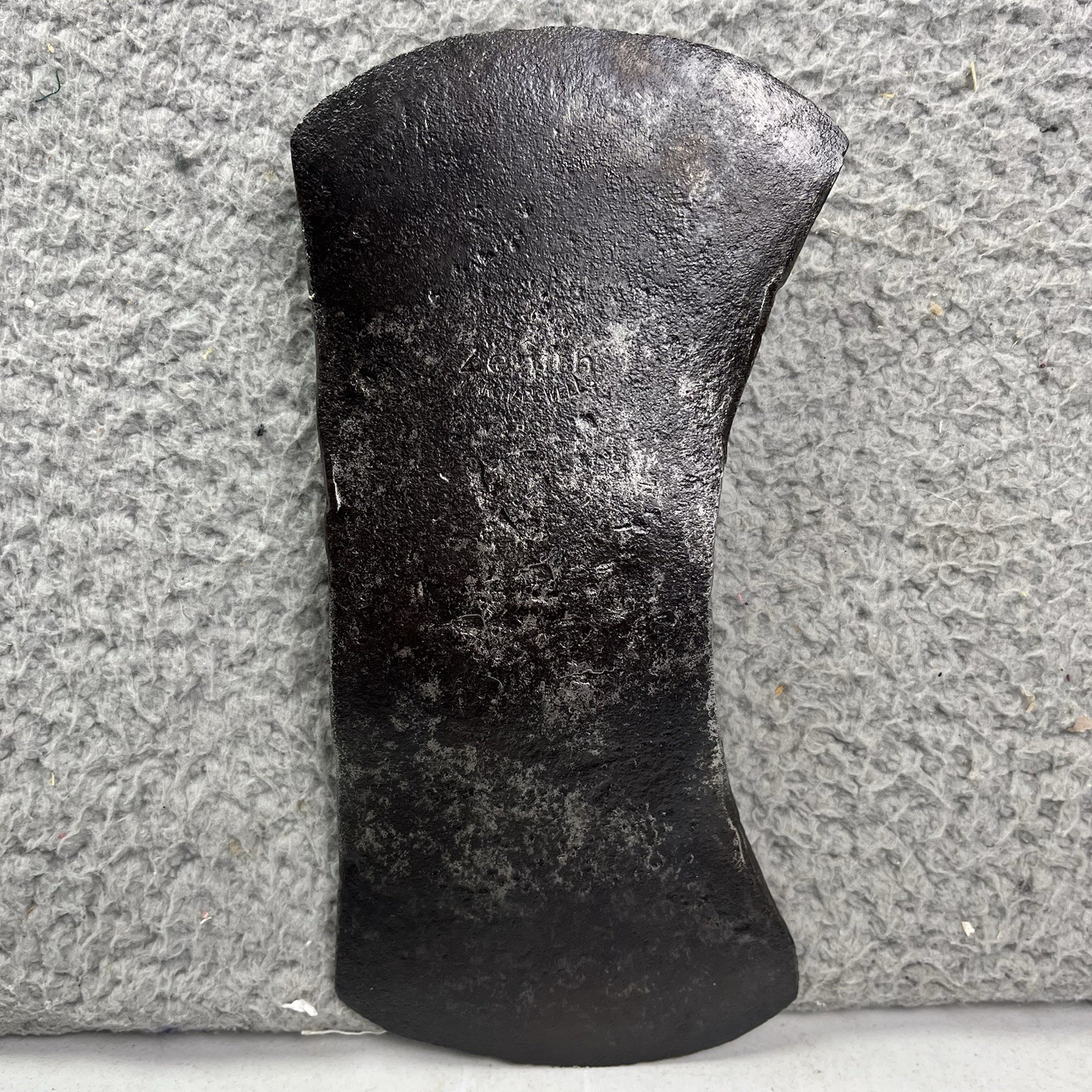 Vintage Zenith Marshall Wells Double Bit Axe Head