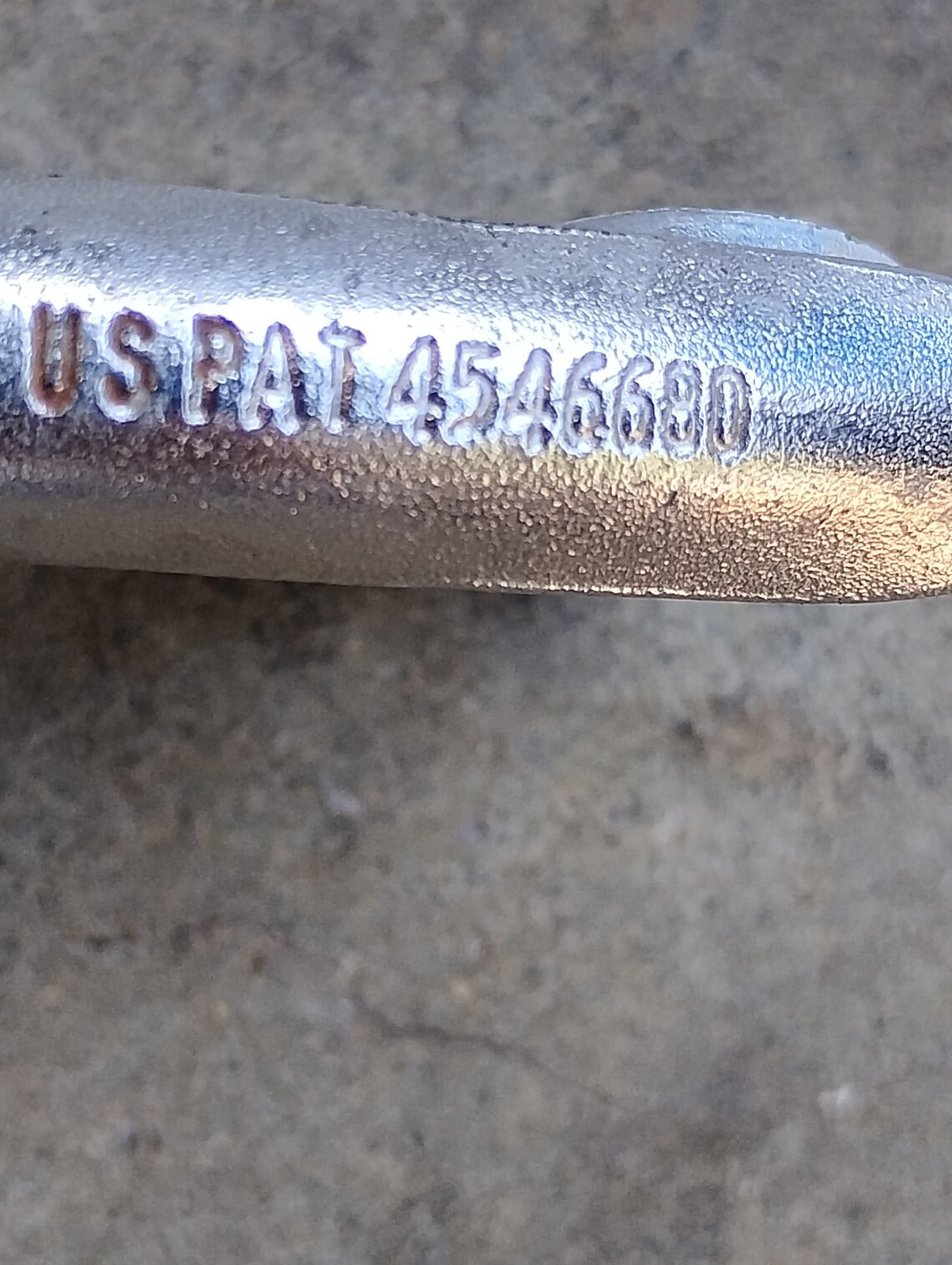 Vise Grip 4LN Petersen Dewitt Locking Pliers US Pat 4546680