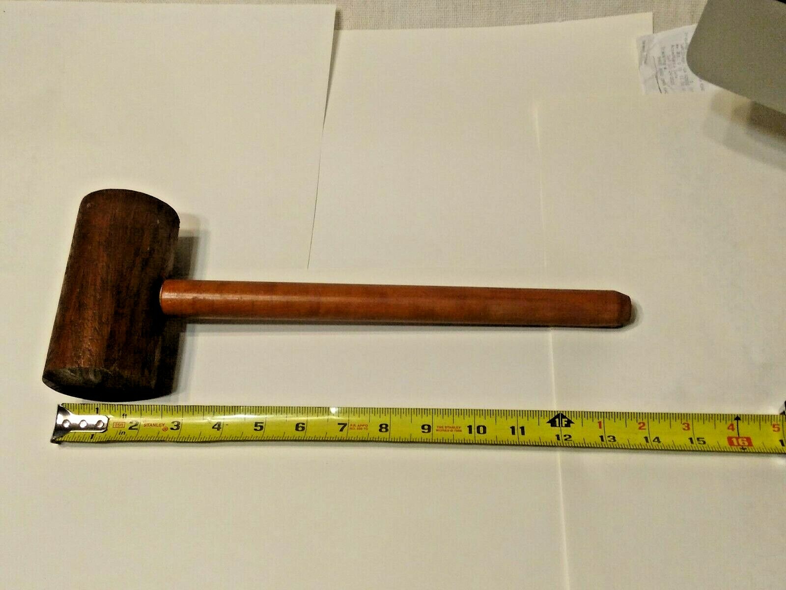 Hard Wood Mallet 13.75″