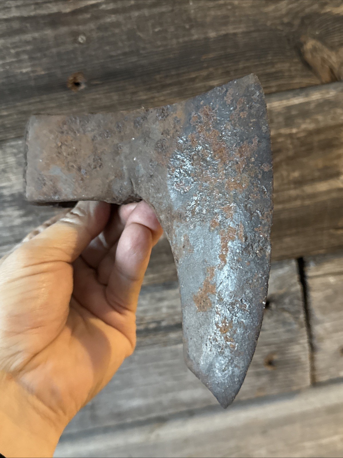 Vintage Axe Head Bearded Axe Head Unmarked