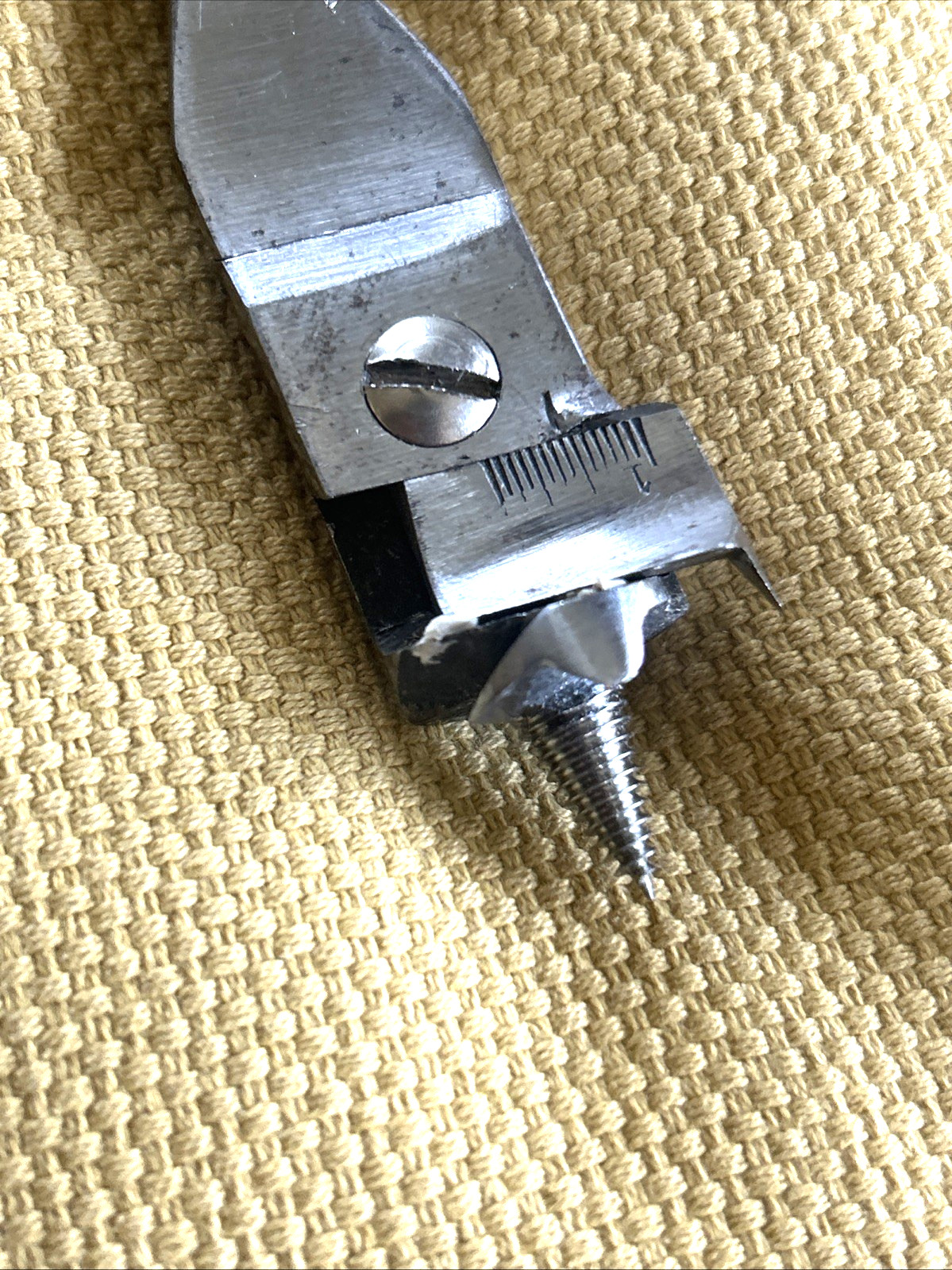 Original “Samson” Vintage Adjustable Expansive Boring 9 1/2″ Auger Bit sharp!