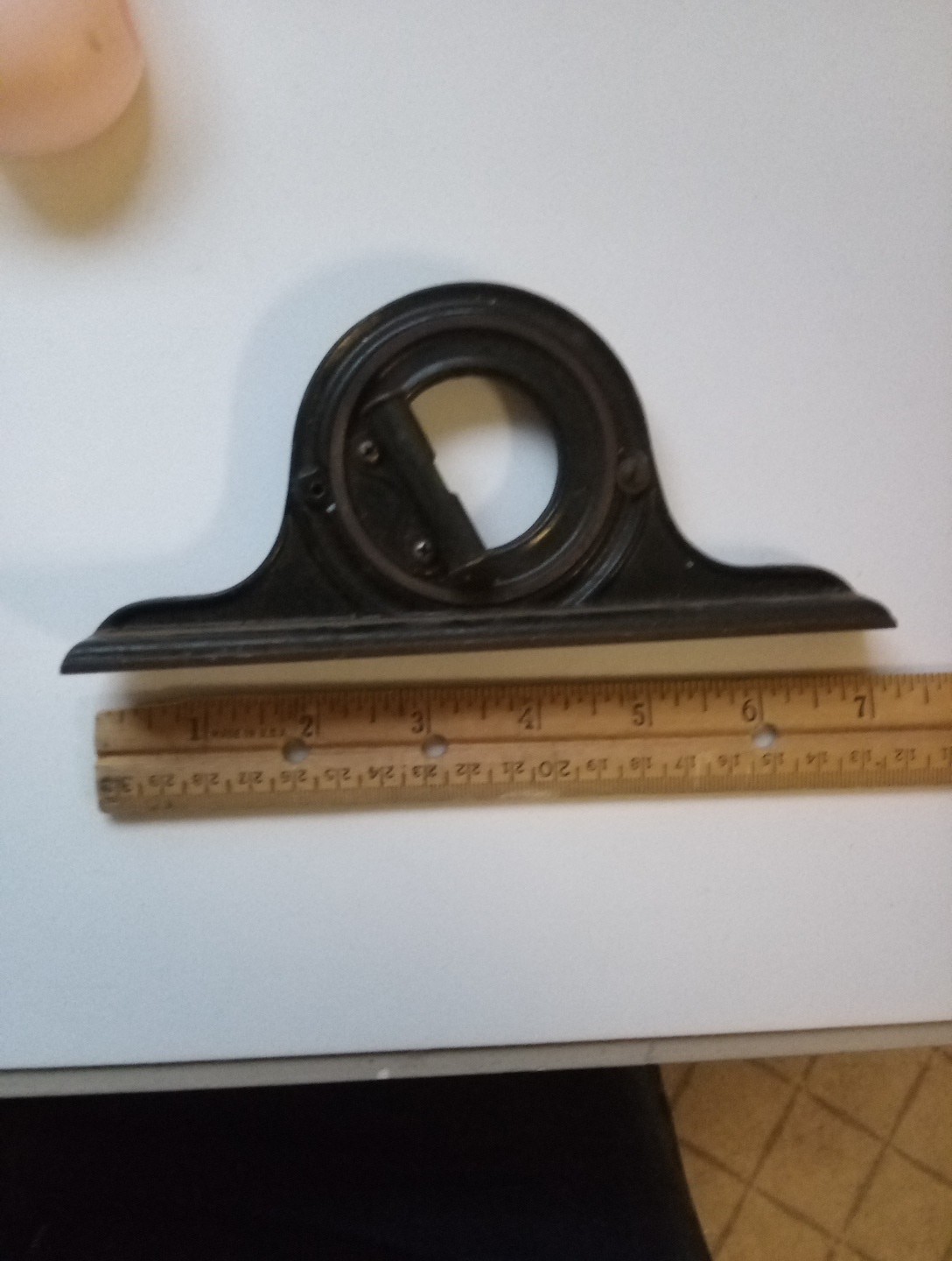 VTG Combination Square Protractor Head Machinist Tool,Bubble Intact,