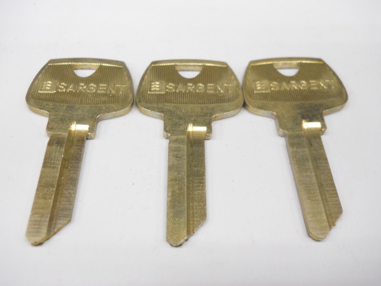 Sargent 275LG Key Blank Fits Sargent locks 1007LG 43LG STAMPED Lot of 3