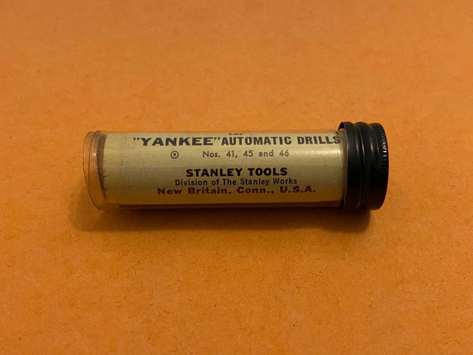 (12) 5/32” STANLEY YANKEE NORTH BROS MILLERS FALLS DRILL POINTS – 41 46 – NEW