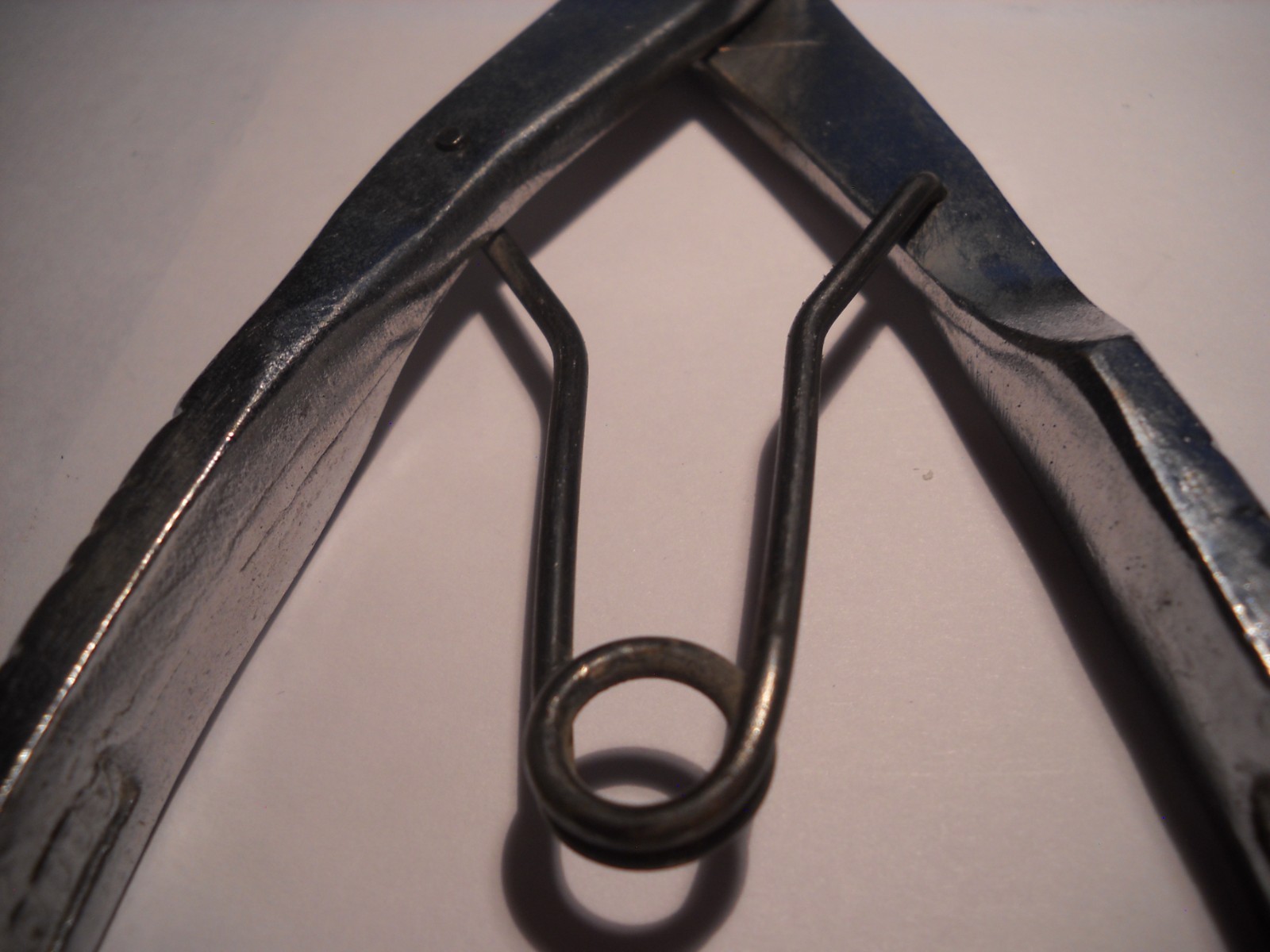 Vintage New Britain P-58 Alloy Steel Snap Ring PLIERS USA Tool