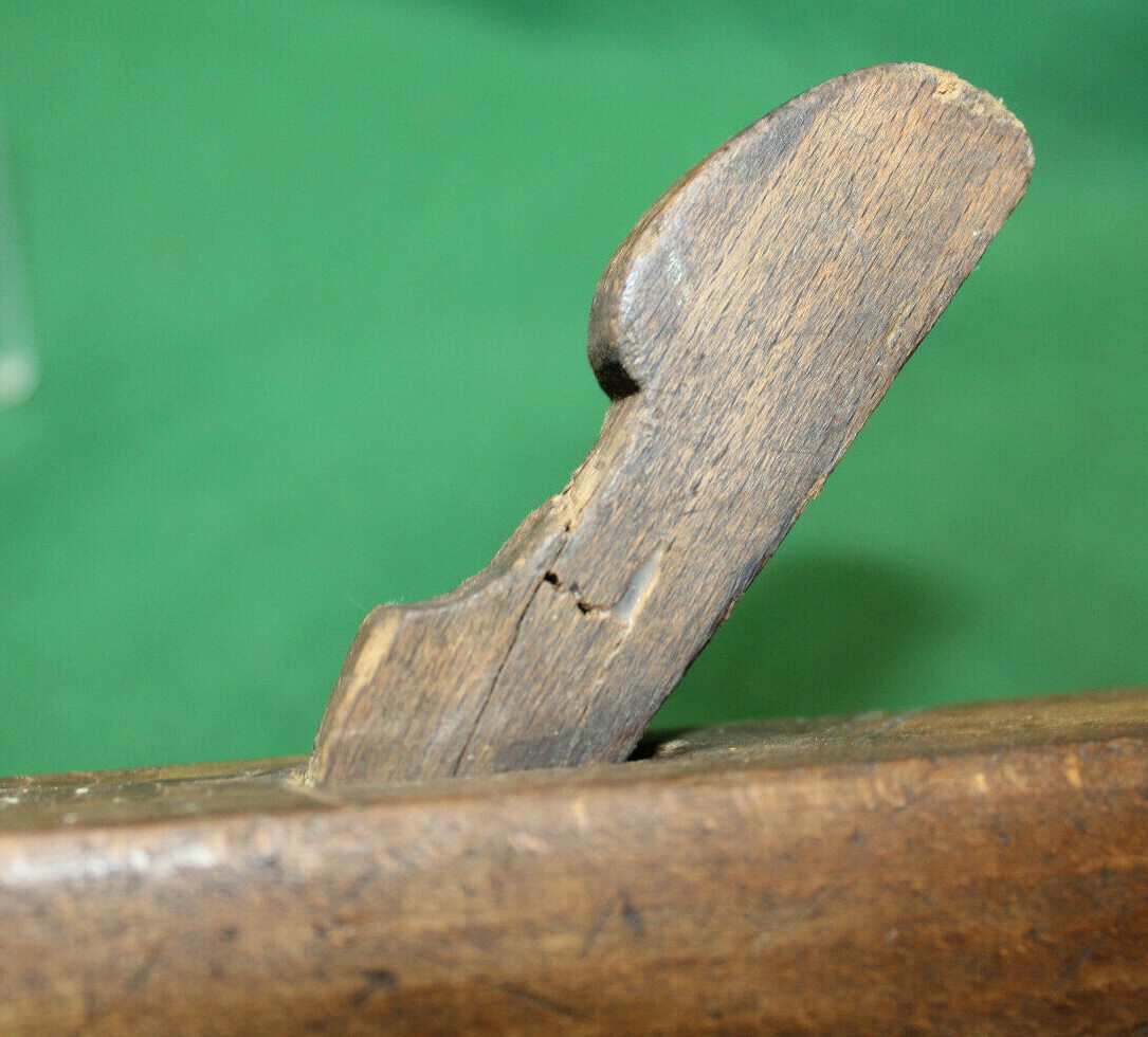 Good User Antique Vintage 1-1/2″ Nosing Moulding Plane Inv#JM10
