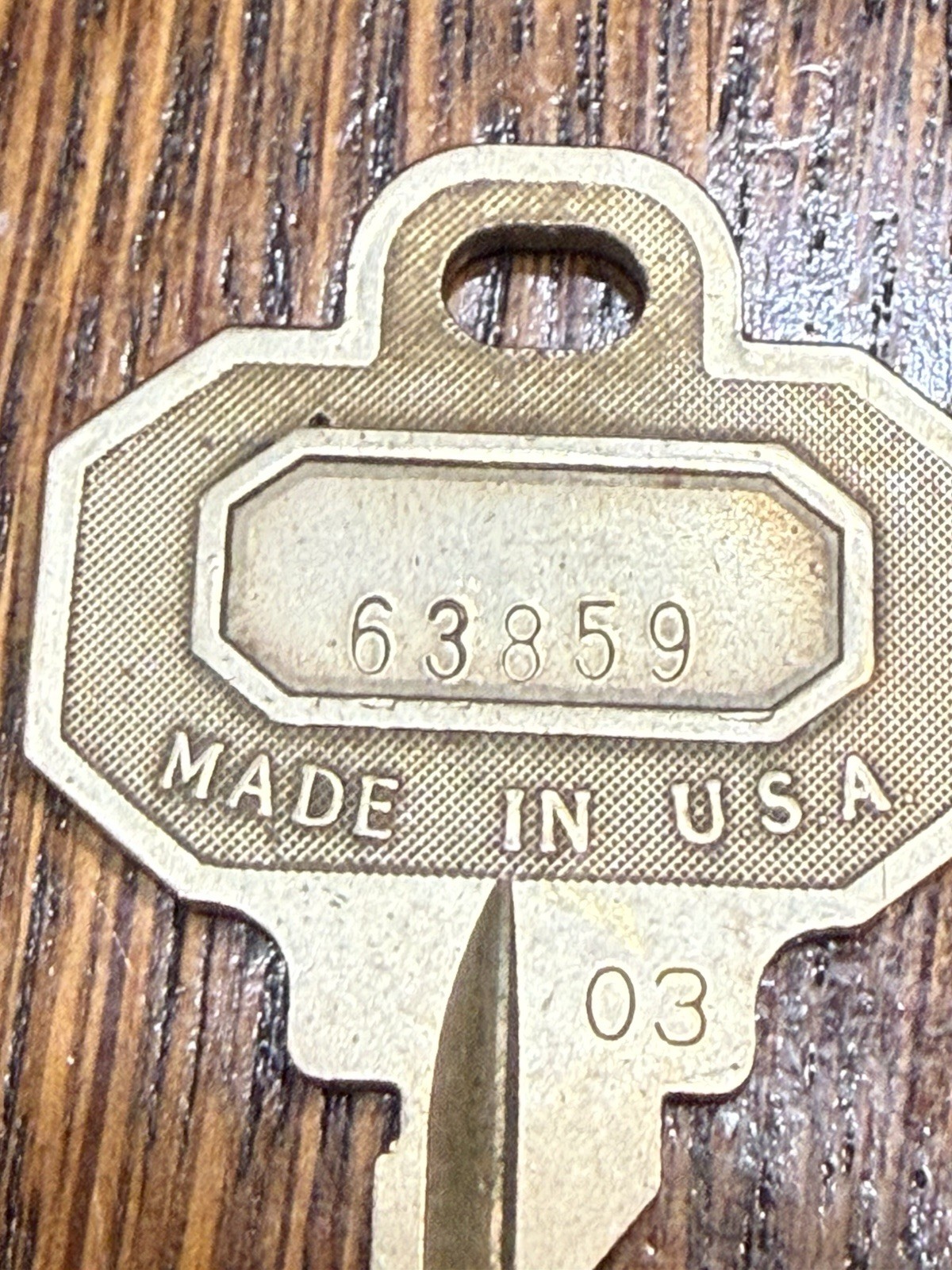Baldwin Key- Metal Forgers – Reading, PA – Made in USA – Vintage