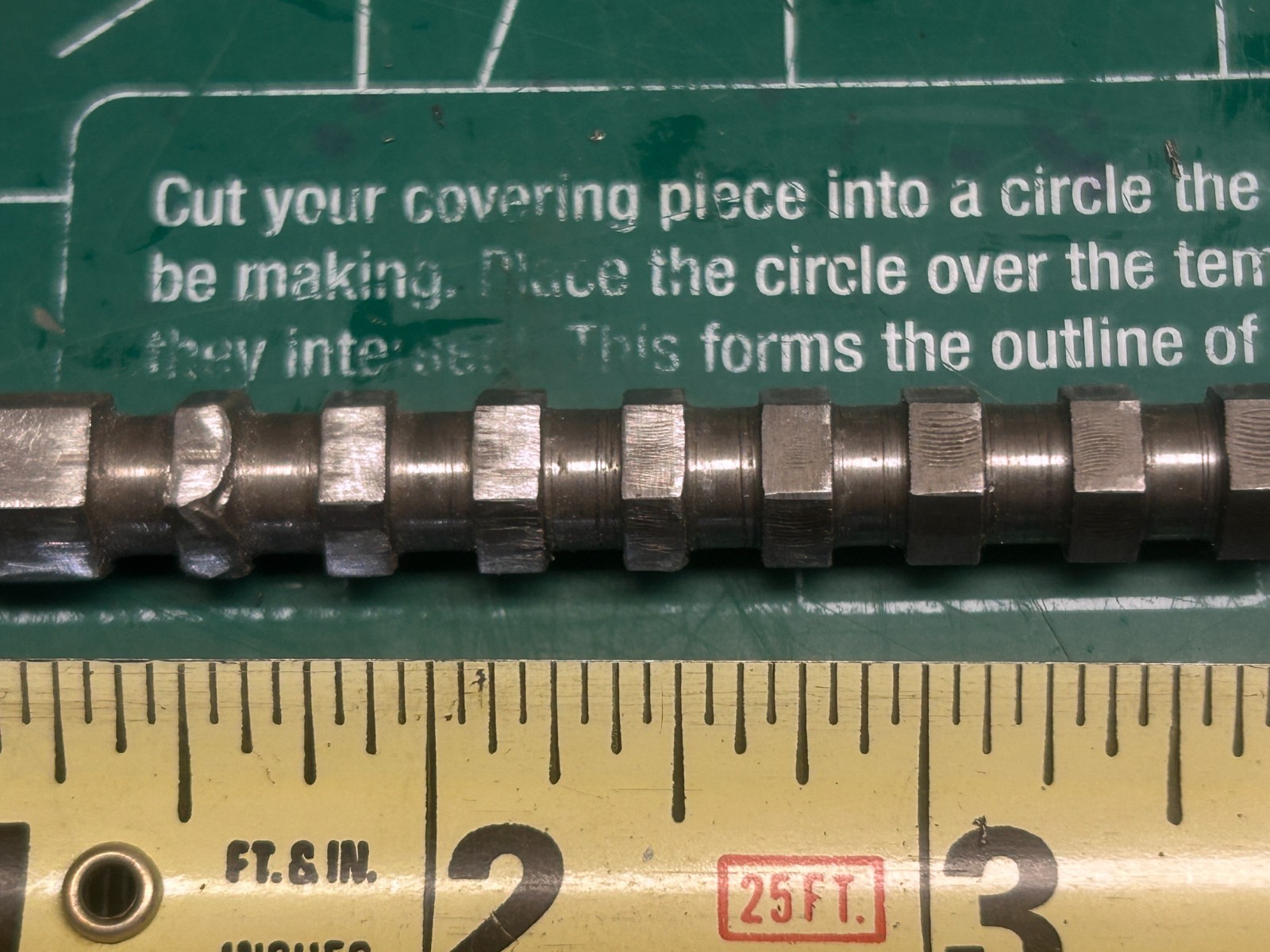 MACHINIST HmDrcB TOOL LATHE MILL Machinist Broach Tool