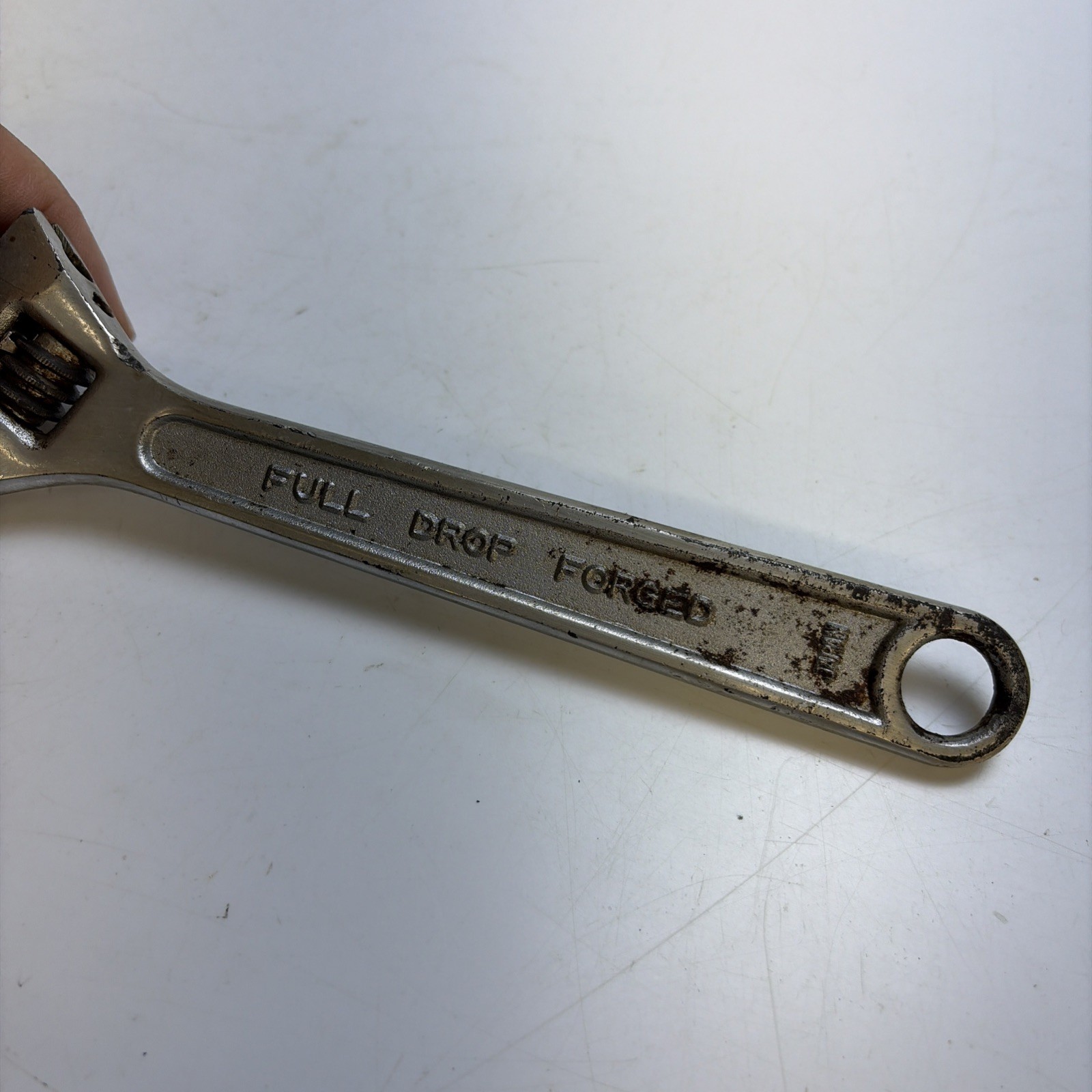 Vintage Fuller Alloy No 8 Adjustable Wrench 200mm Made in Japan