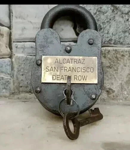 Antique Old Iron Padlock With Key | Vintage Rustic Lock | Have Metal Lock